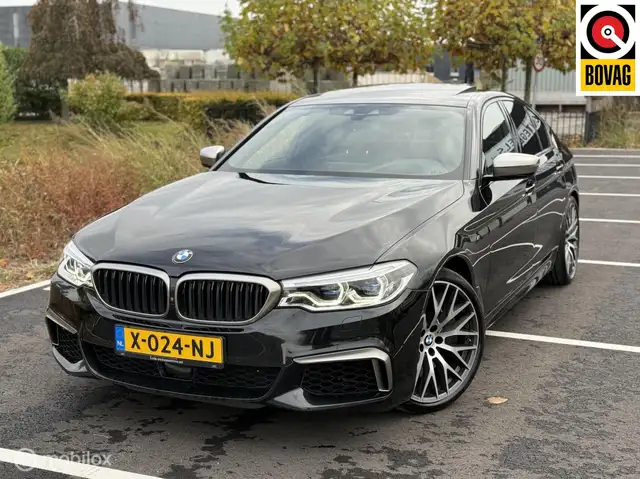 BMW M550 5-serie M550i xDrive High Executive PANO|360|LEDER