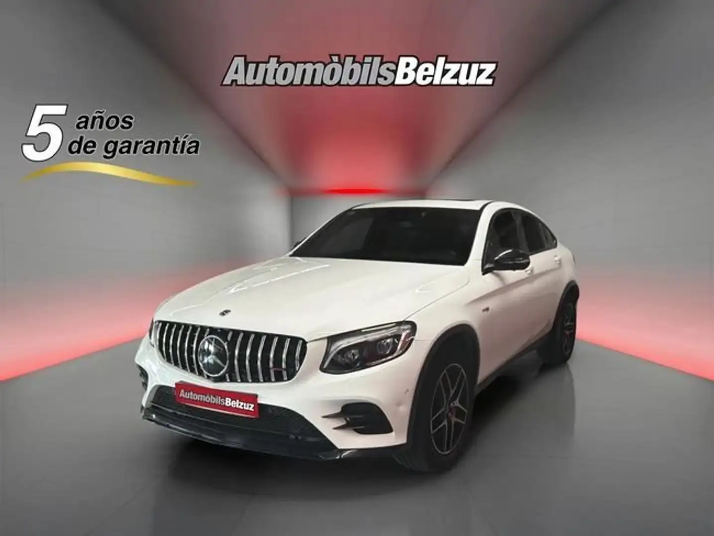 Mercedes-Benz GLC 43 AMG Coupé 4Matic Aut. Blanco - 1