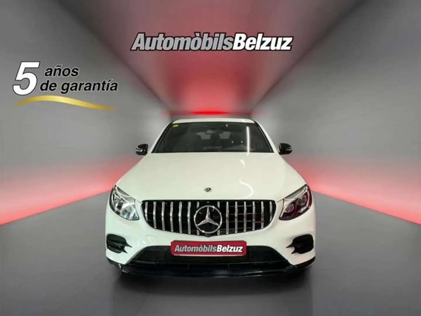 Mercedes-Benz GLC 43 AMG Coupé 4Matic Aut. Blanco - 2