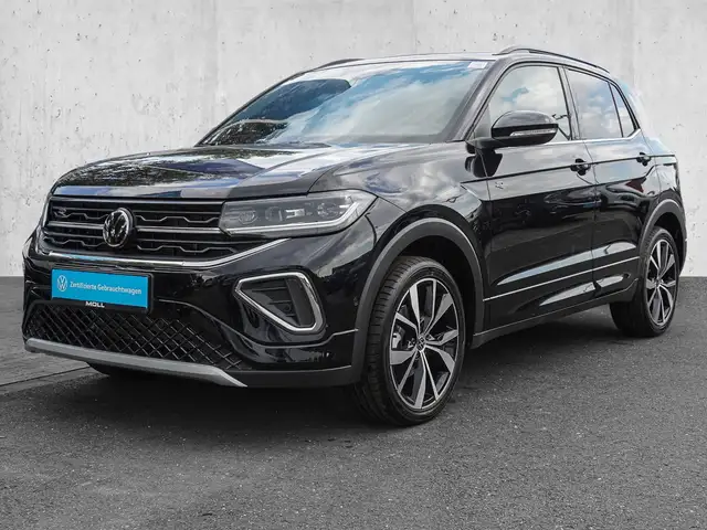 Volkswagen T-Cross view 2