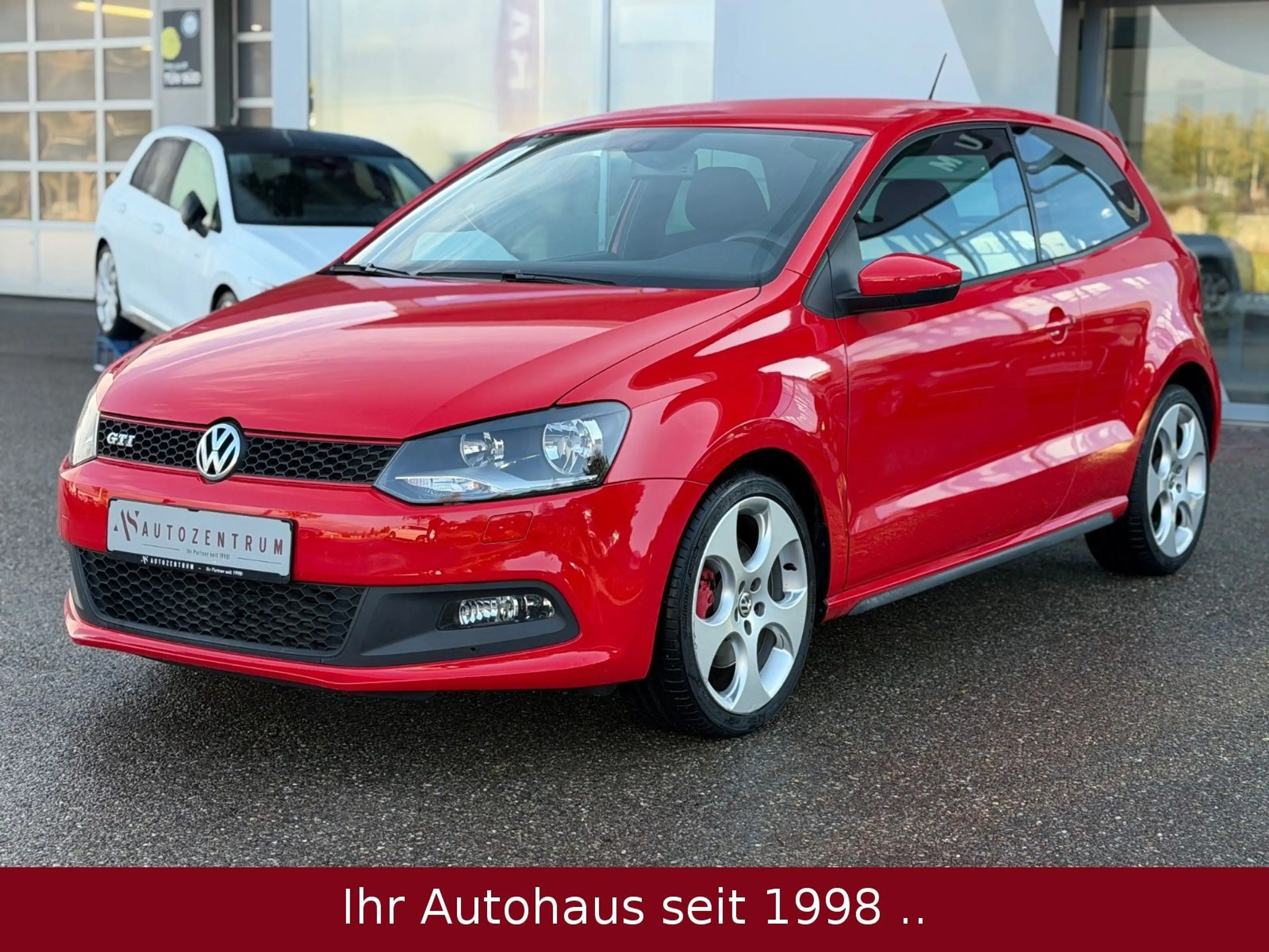 Volkswagen Polo V  1.4 TSI GTI DSG *NUR 46.000 KM / 1.HAND* — photo 2
