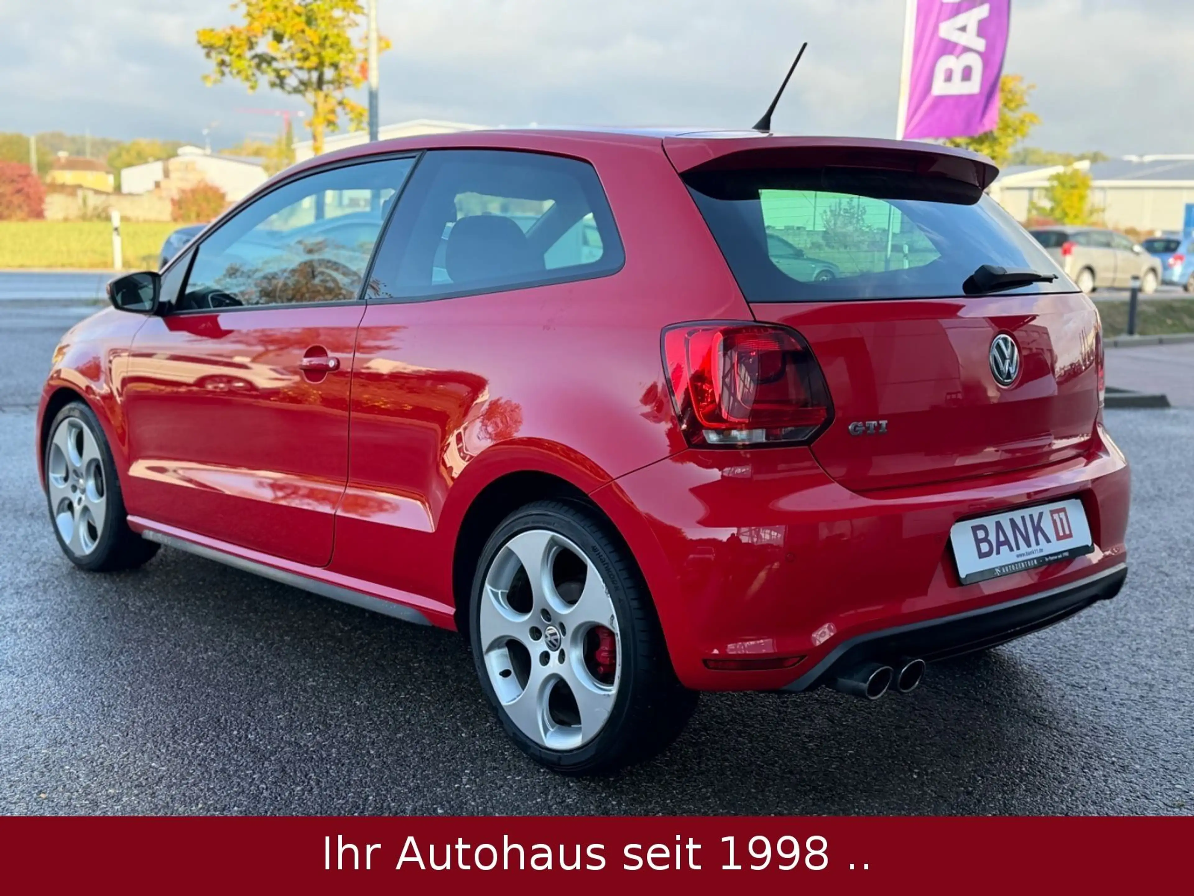 Volkswagen Polo V  1.4 TSI GTI DSG *NUR 46.000 KM / 1.HAND* — photo 10
