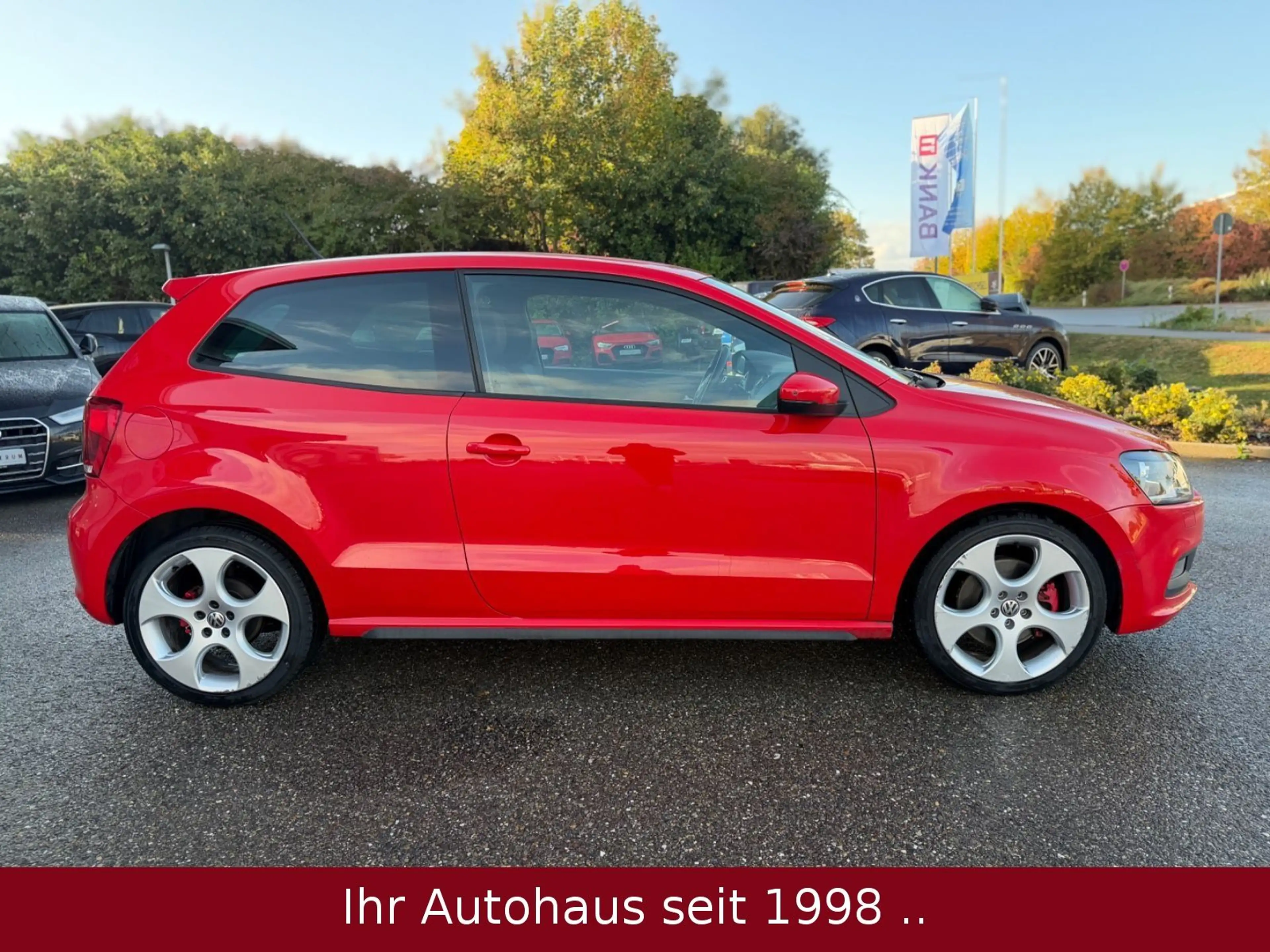 Volkswagen Polo V  1.4 TSI GTI DSG *NUR 46.000 KM / 1.HAND* — photo 7