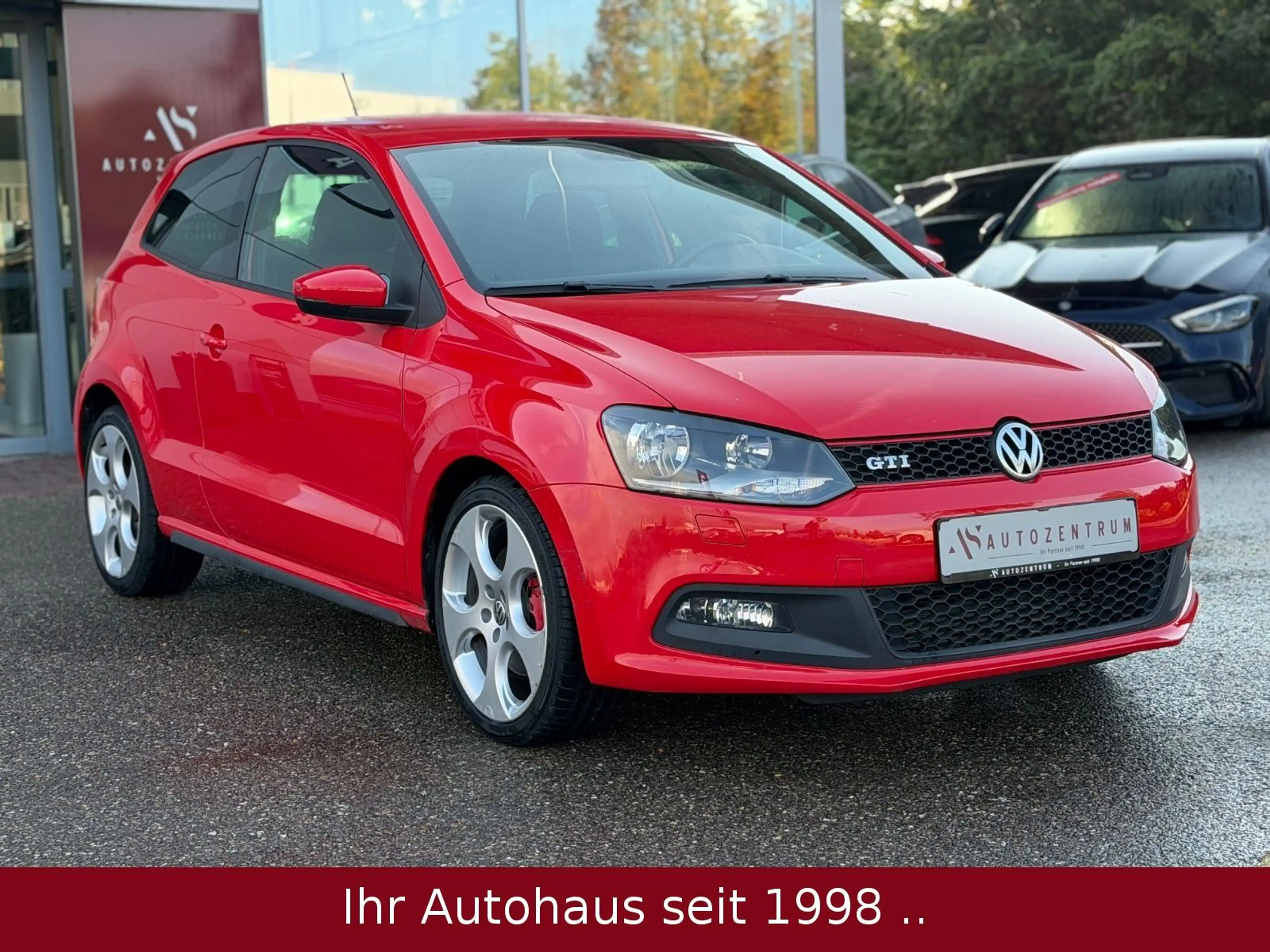 Volkswagen Polo V  1.4 TSI GTI DSG *NUR 46.000 KM / 1.HAND* — photo 6