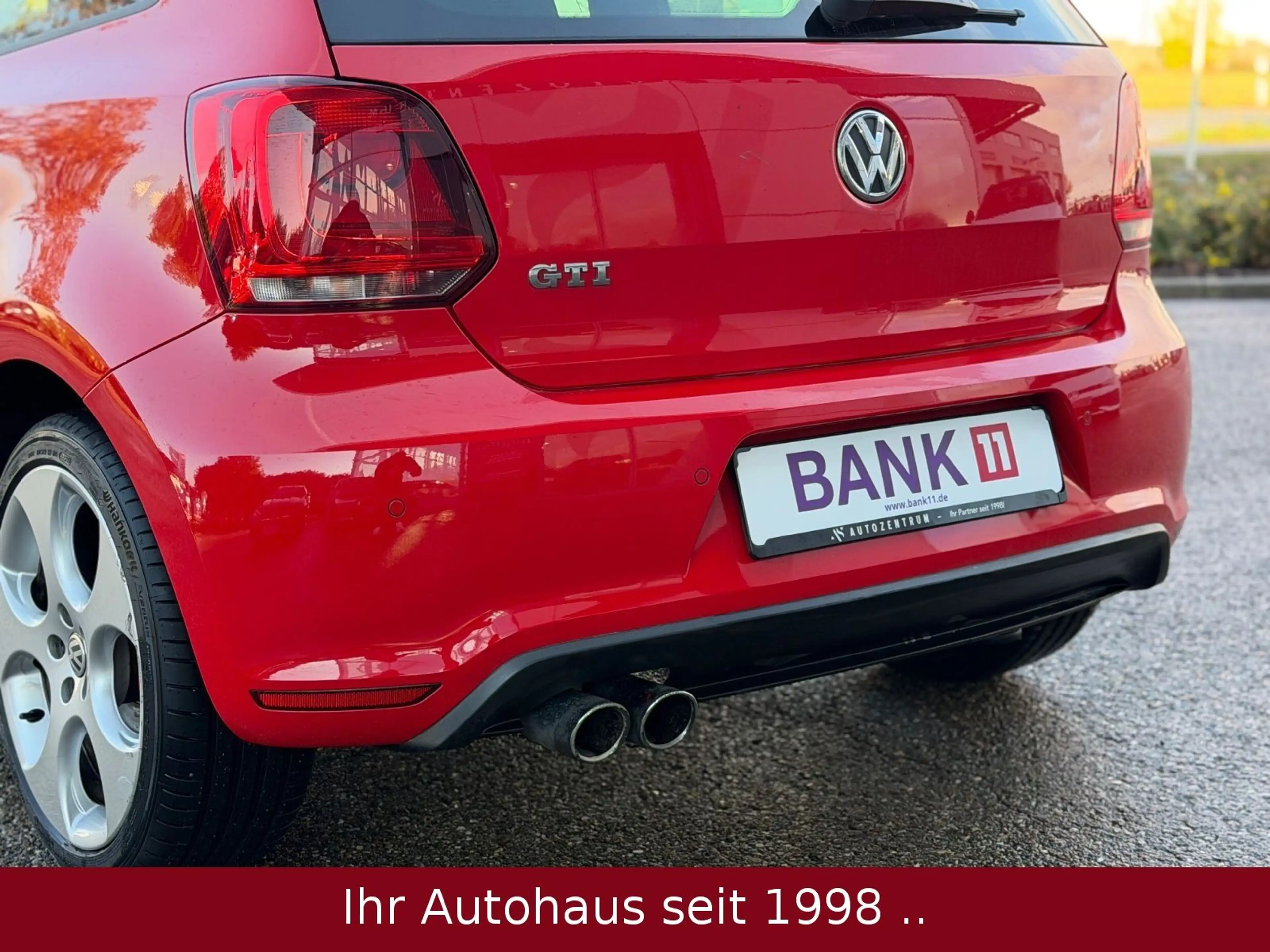 Volkswagen Polo V  1.4 TSI GTI DSG *NUR 46.000 KM / 1.HAND* — photo 11