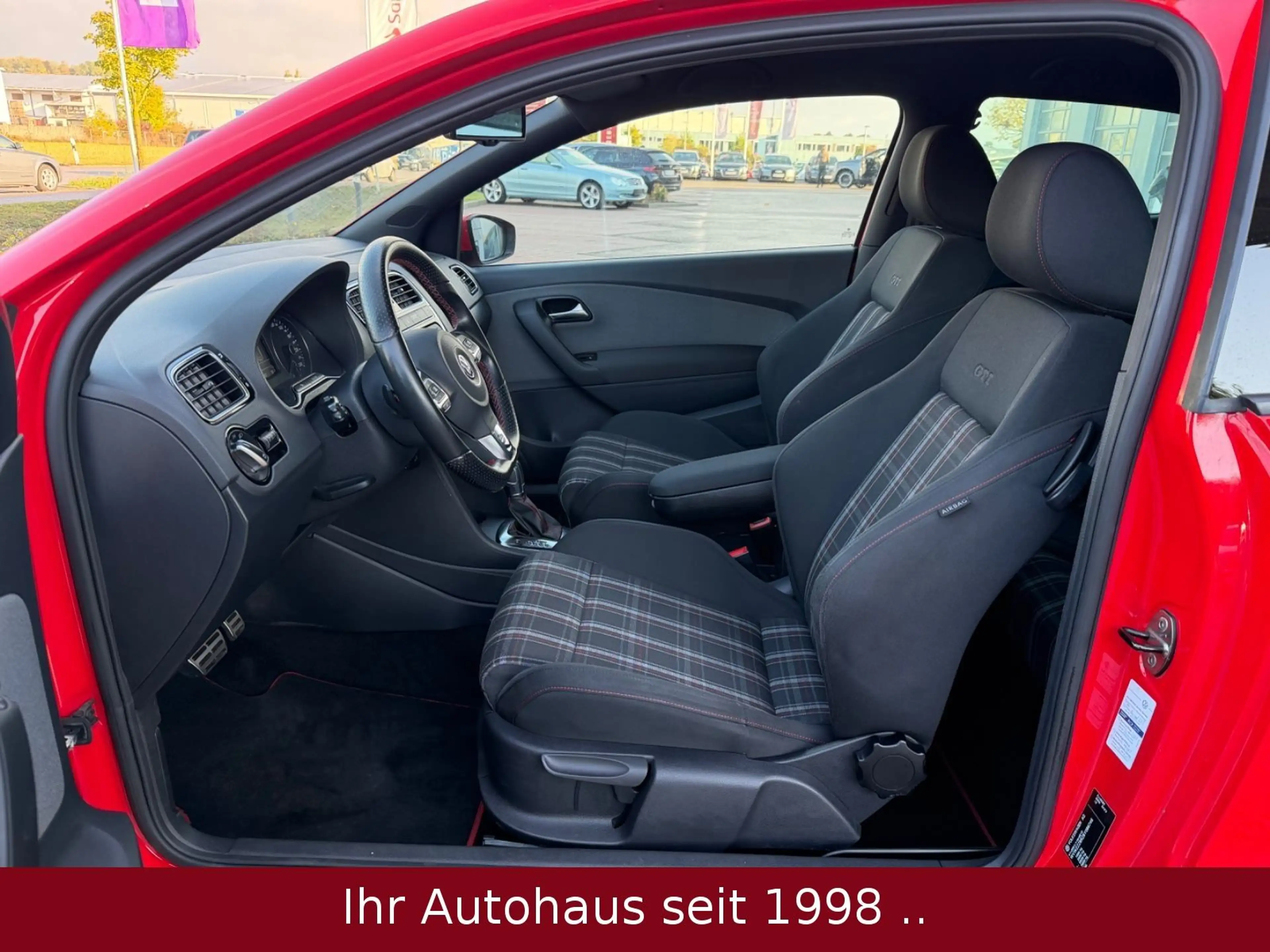 Volkswagen Polo V  1.4 TSI GTI DSG *NUR 46.000 KM / 1.HAND* — photo 13