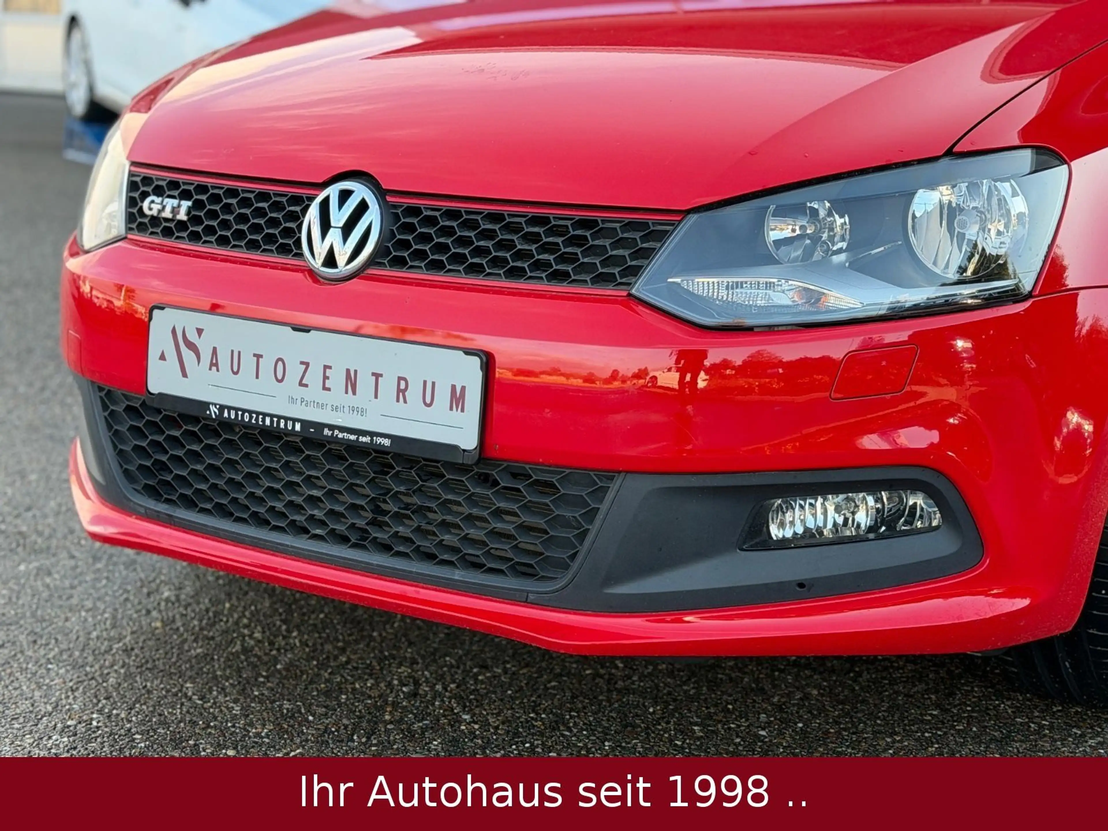 Volkswagen Polo V  1.4 TSI GTI DSG *NUR 46.000 KM / 1.HAND* — photo 3