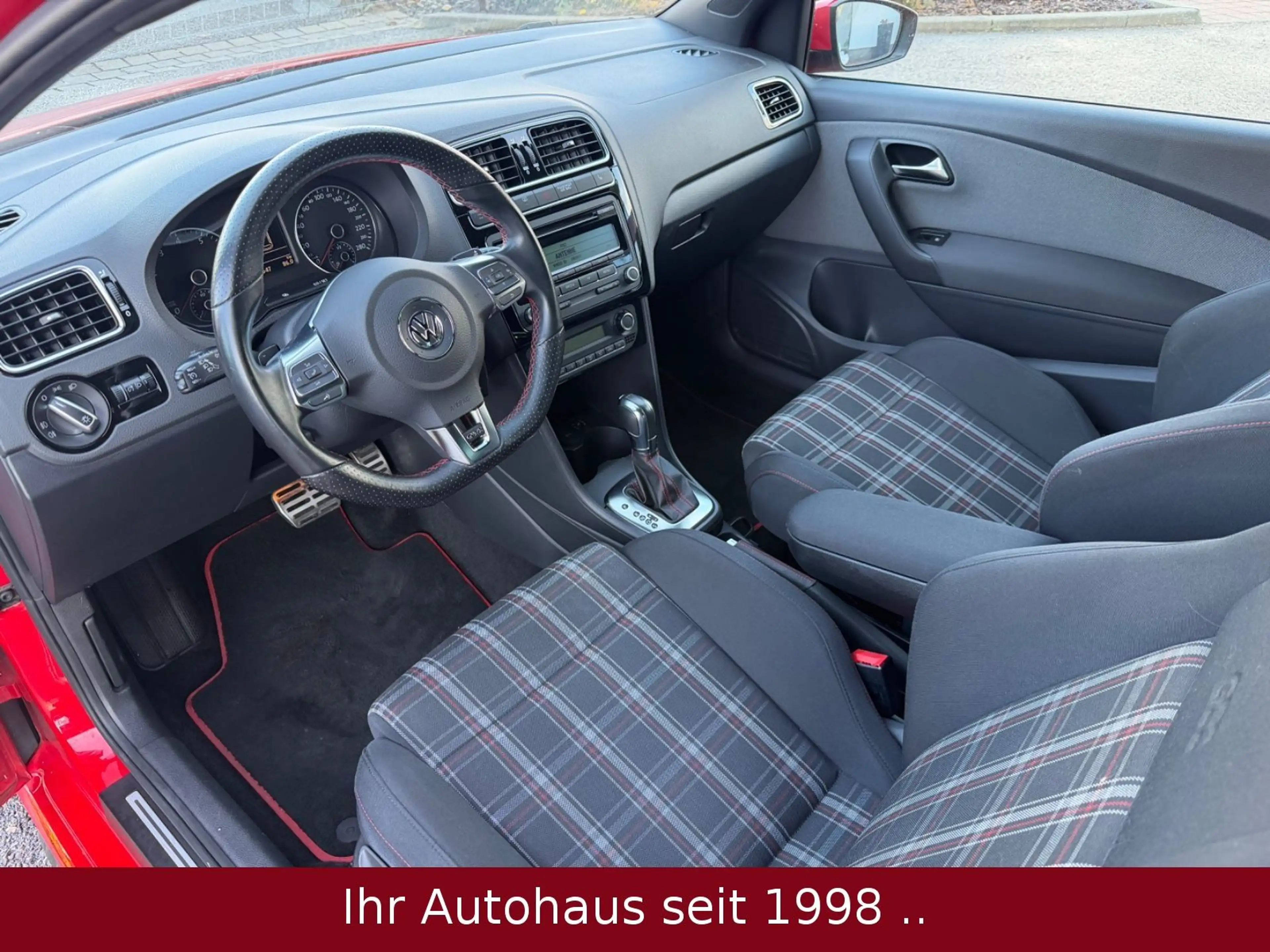 Volkswagen Polo V  1.4 TSI GTI DSG *NUR 46.000 KM / 1.HAND* — photo 14