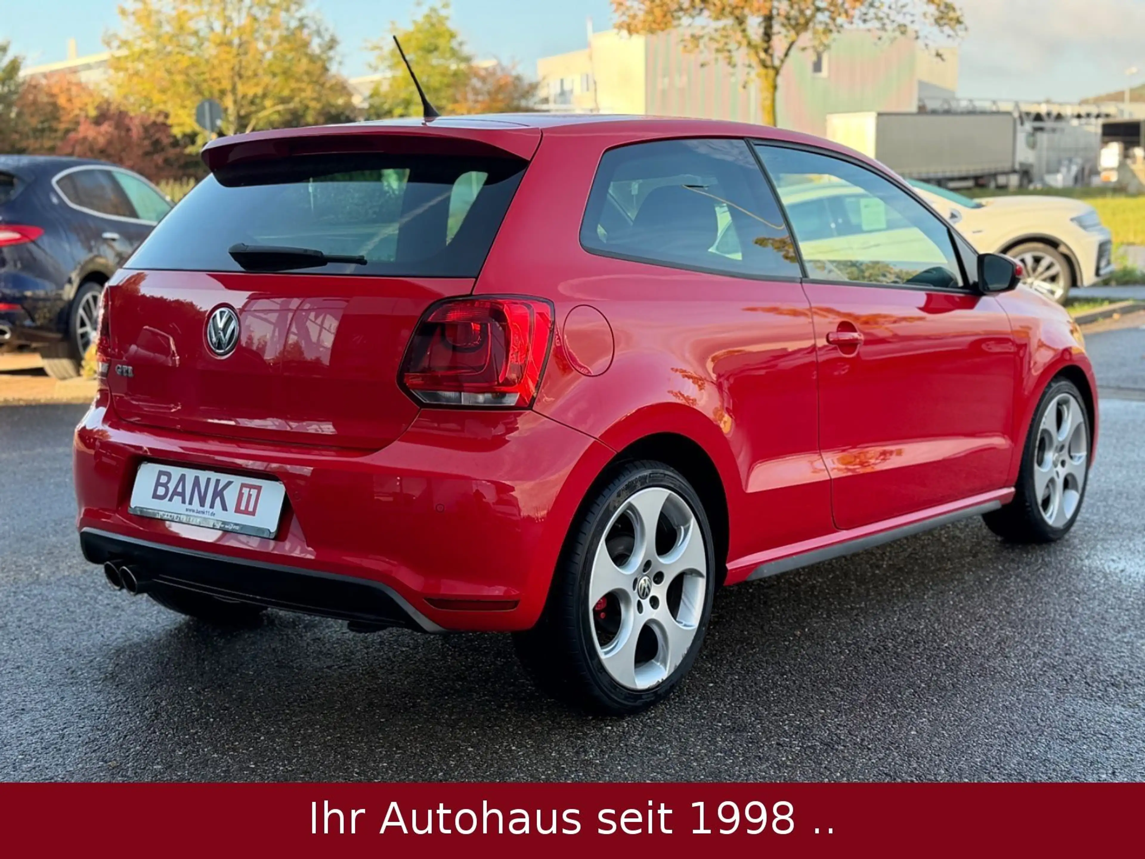 Volkswagen Polo V  1.4 TSI GTI DSG *NUR 46.000 KM / 1.HAND* — photo 8
