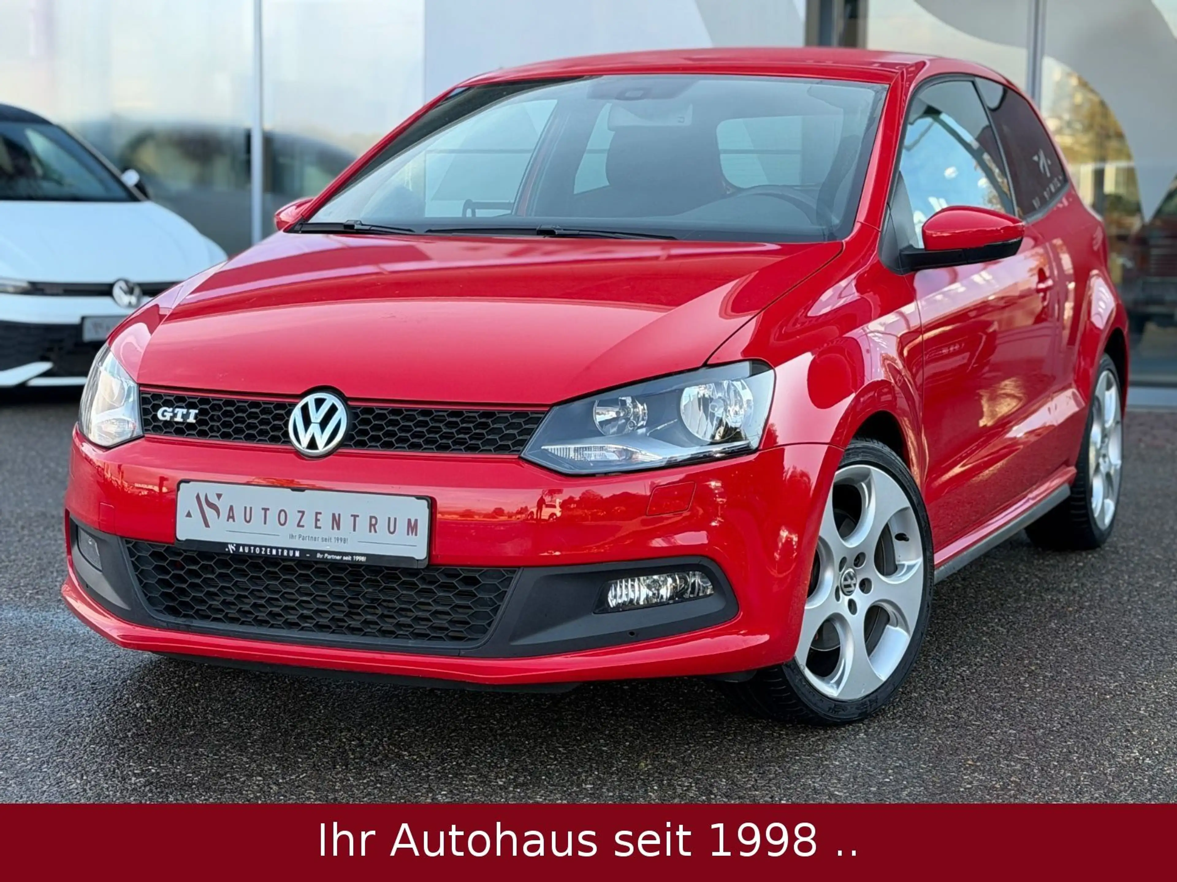 Volkswagen Polo V 1.4 TSI GTI DSG *NUR 46.000 KM / 1.HAND*