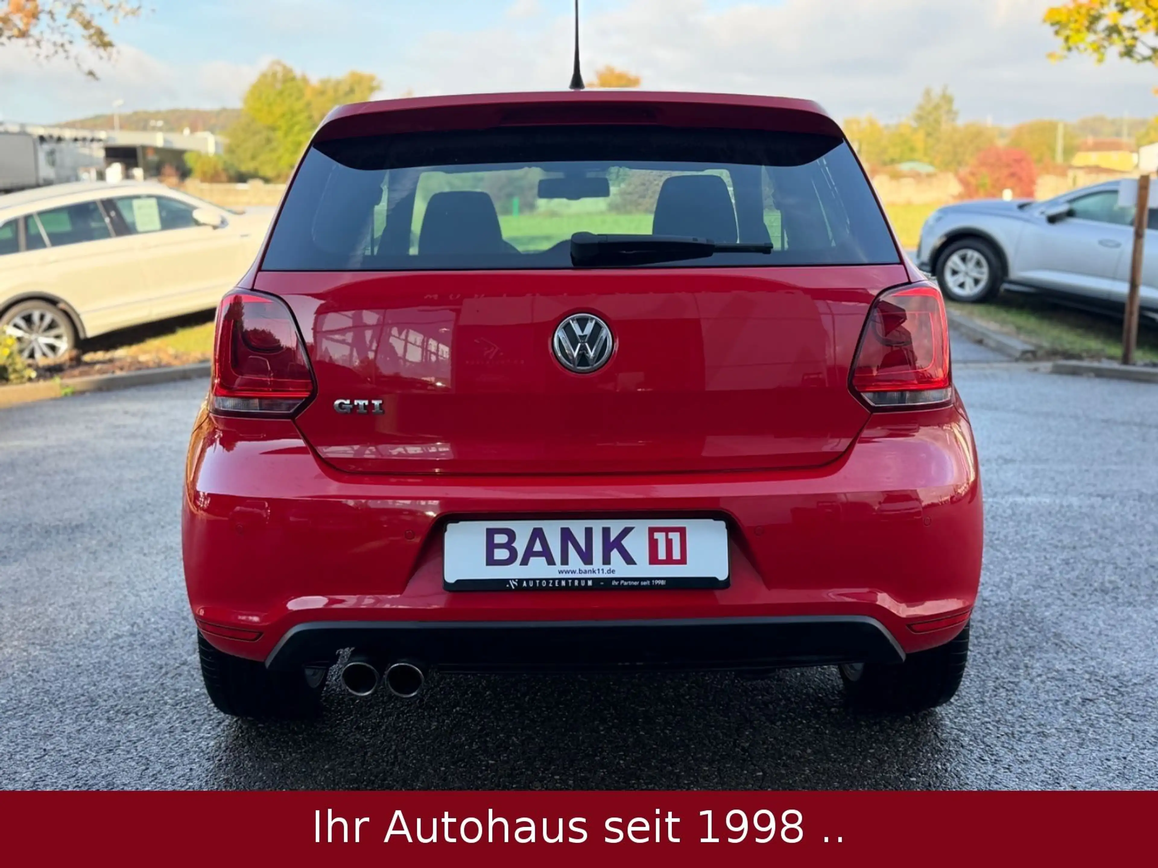 Volkswagen Polo V  1.4 TSI GTI DSG *NUR 46.000 KM / 1.HAND* — photo 9