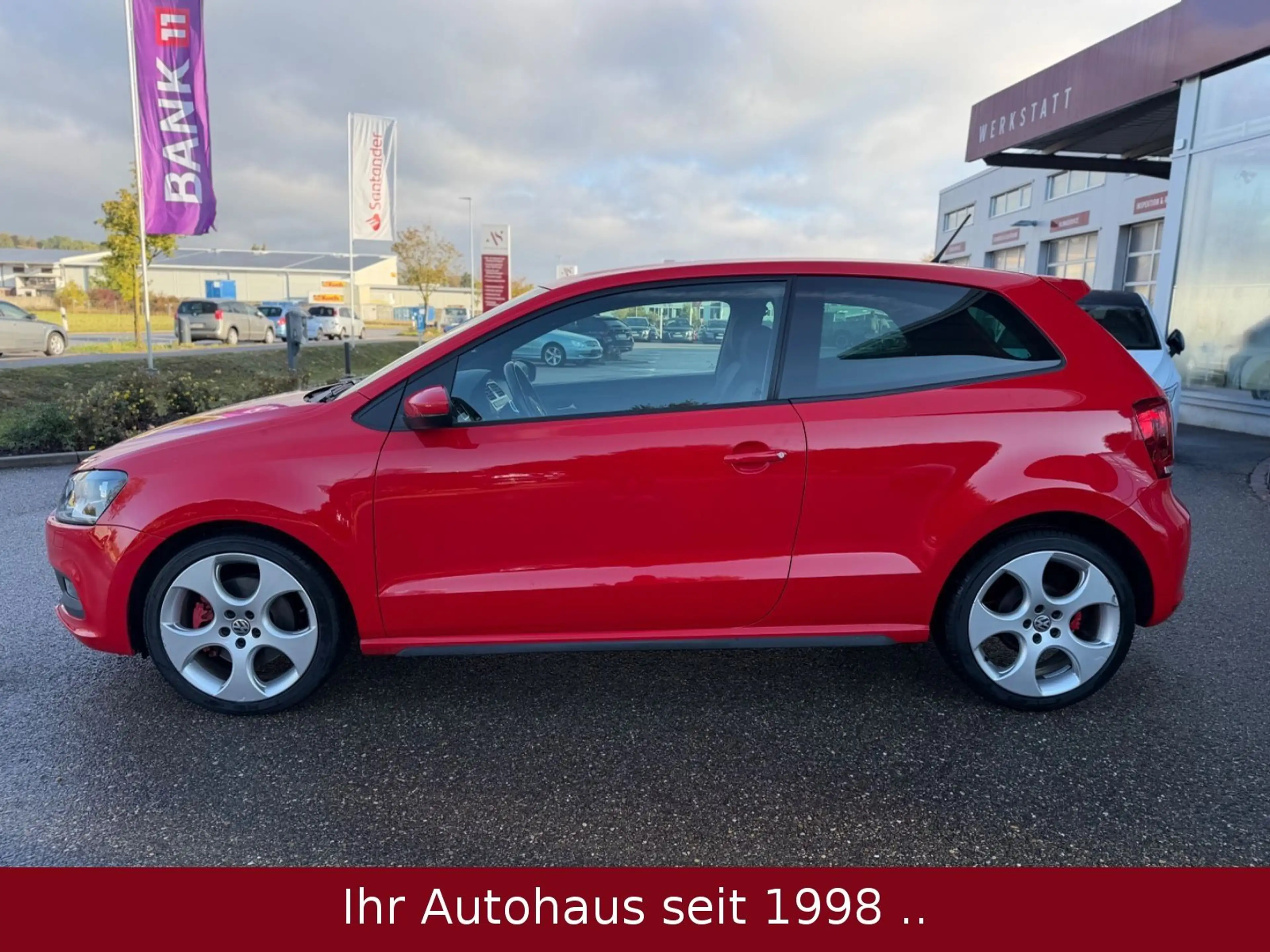 Volkswagen Polo V  1.4 TSI GTI DSG *NUR 46.000 KM / 1.HAND* — photo 12