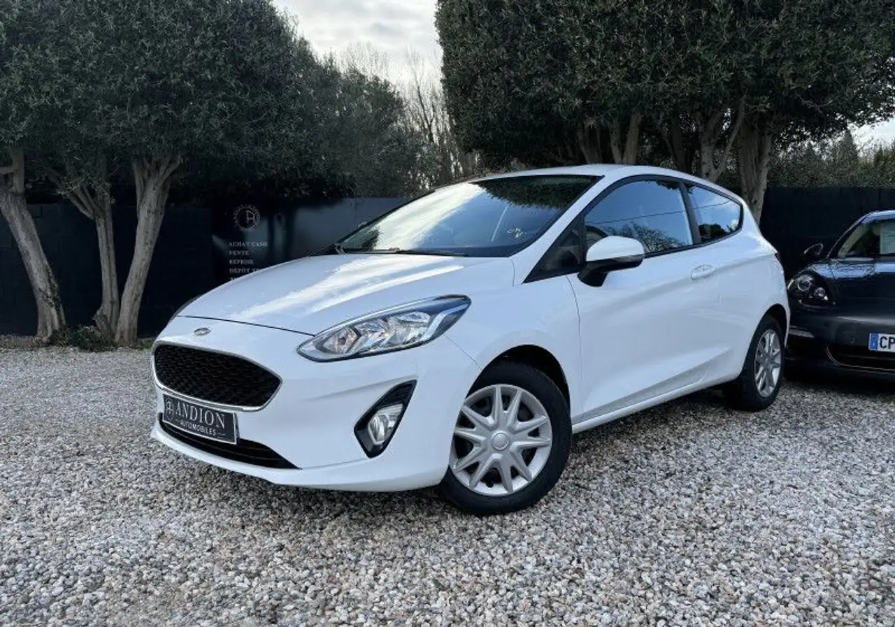 Ford Fiesta 1.5 TDCI 85CH STOP\u0026START TREND 3P E