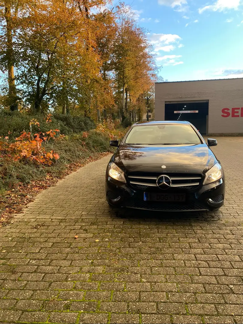 Mercedes-Benz A 180 CDI BE Edition Zwart - 1