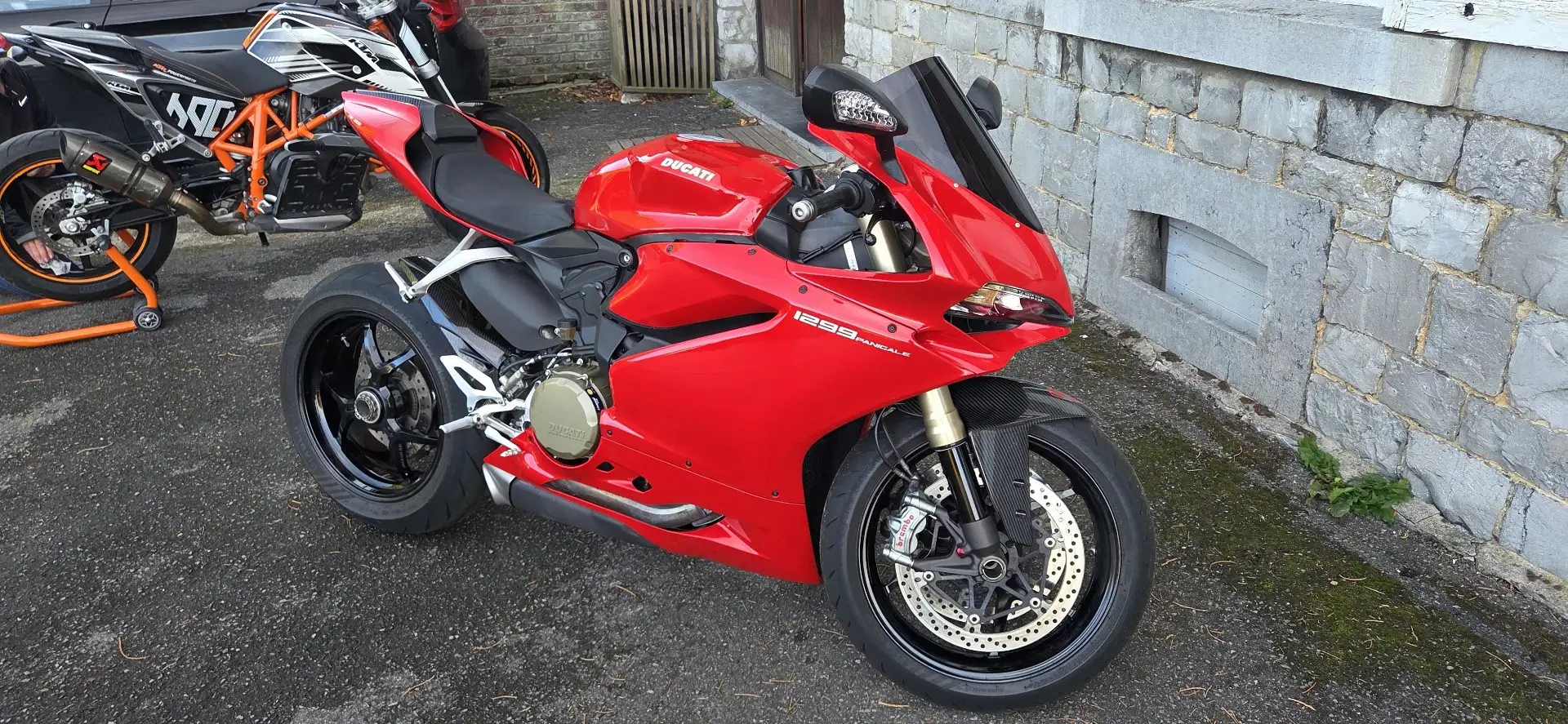 Ducati 1299 Panigale Piros - 2