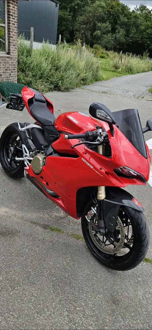 Ducati 1299 Panigale Piros - 1