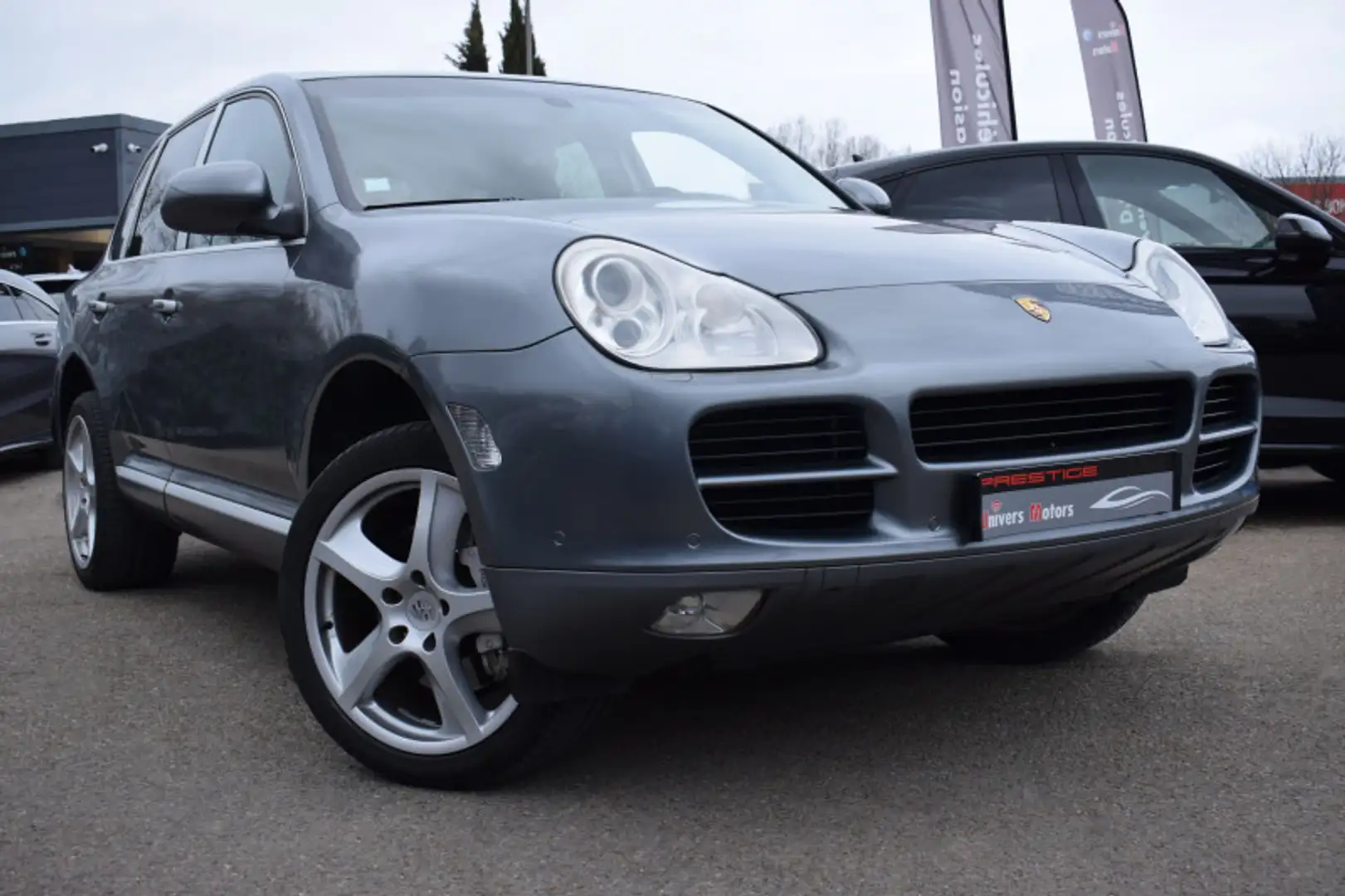 Porsche Cayenne (955) S TIPTRONIC Gris - 1