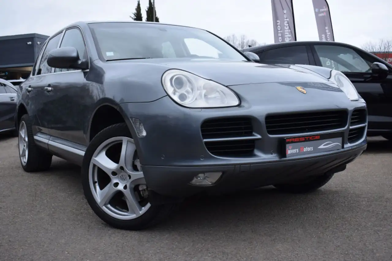 Porsche Cayenne (955) S TIPTRONIC