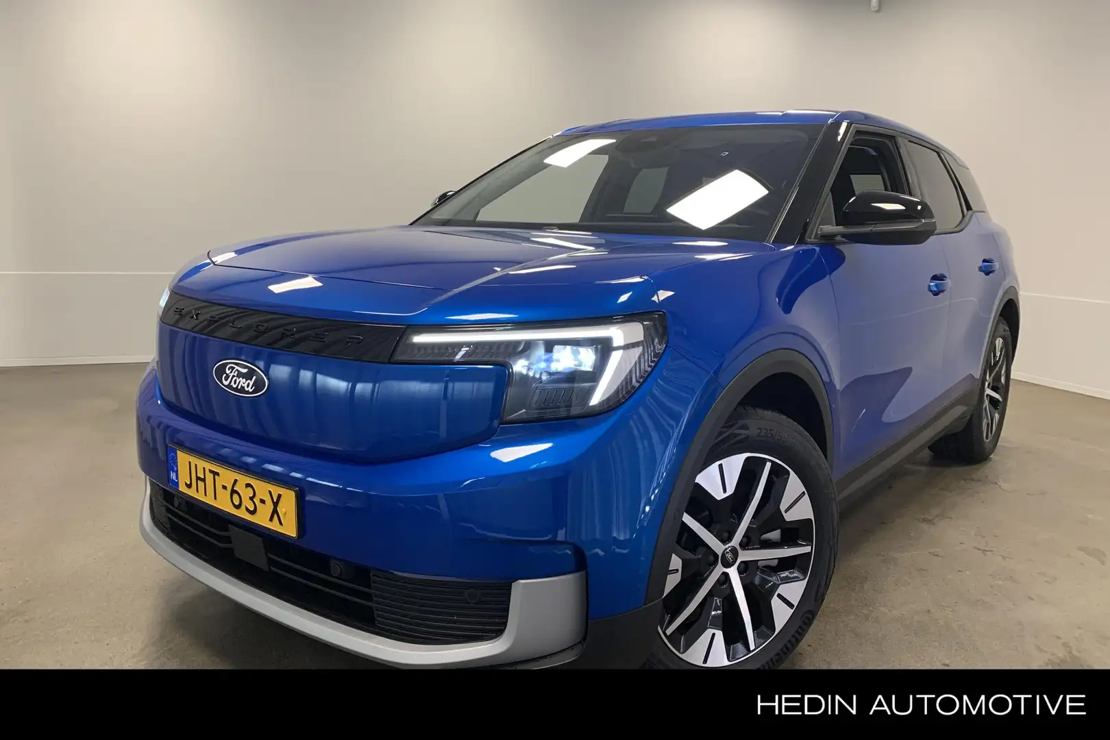 Ford Explorer Limited Edition Extended Range RWD 79 kWh | Achter Blauw - 1