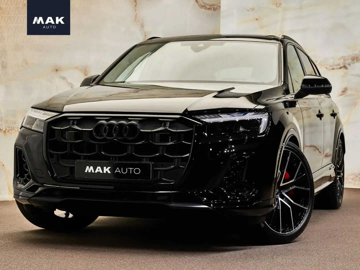 Audi Q7 60 TFSI e Quattro Pro Line S Competition, pano, 4W Zwart - 1