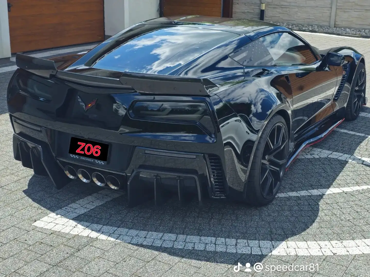 Chevrolet Corvette Corvette Z06 Coupe 3LZ Aut. Schwarz - 1