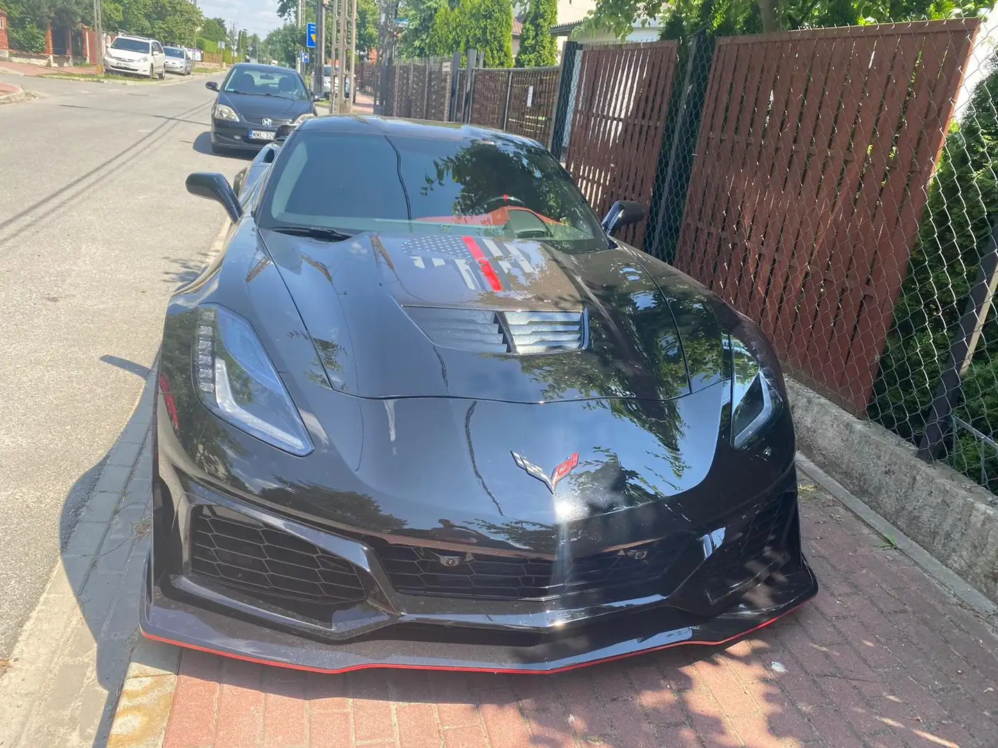 Chevrolet Corvette Corvette Z06 Coupe 3LZ Aut. Schwarz - 1