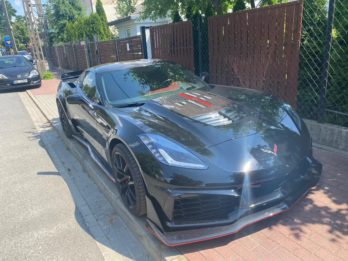 Chevrolet Corvette Corvette Z06 Coupe 3LZ Aut. Schwarz - 2