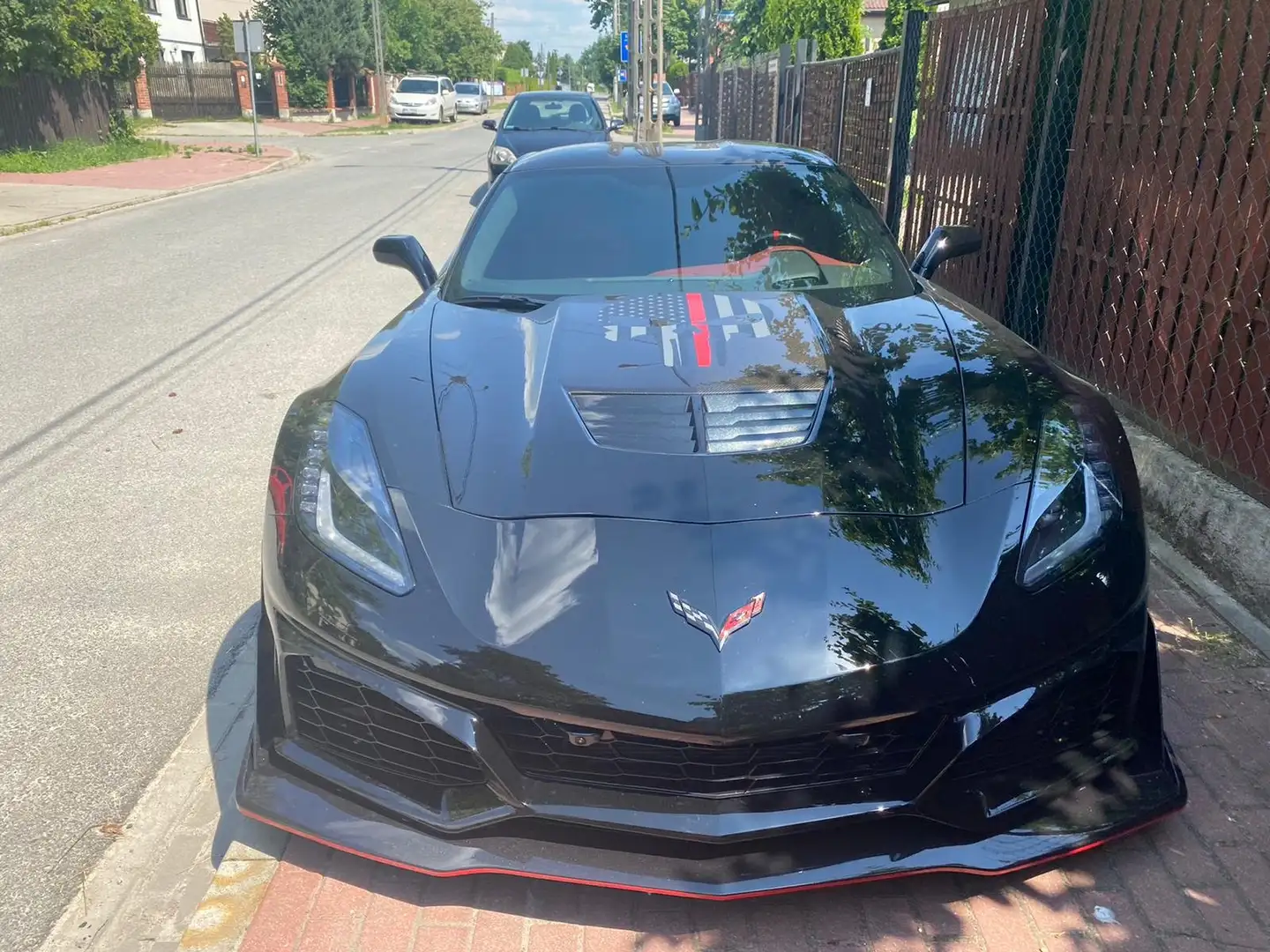 Chevrolet Corvette Corvette Z06 Coupe 3LZ Aut. Schwarz - 2