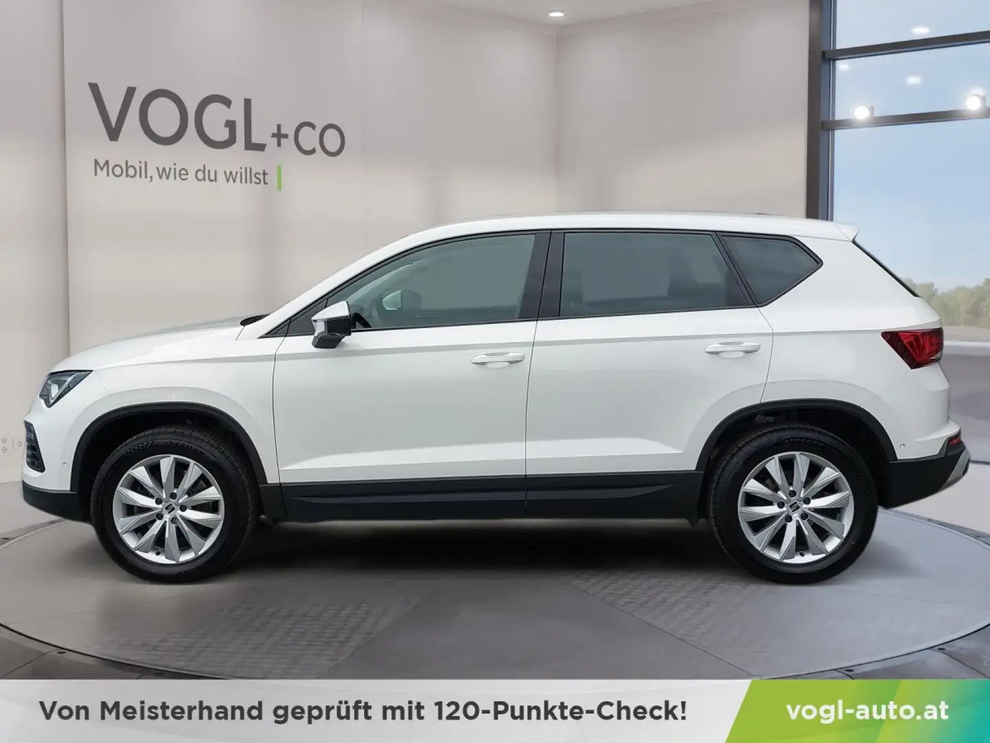 SEAT Ateca 2.0 TDI DSG Style 4WD Weiß - 2