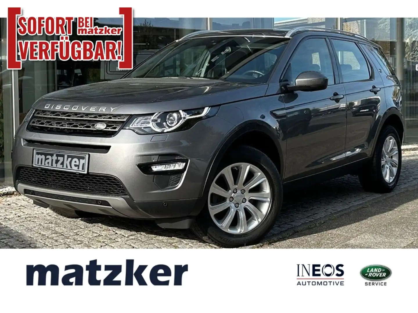 Land Rover Discovery Sport L550 2.0 TD4 (150PS) SE Gris - 1