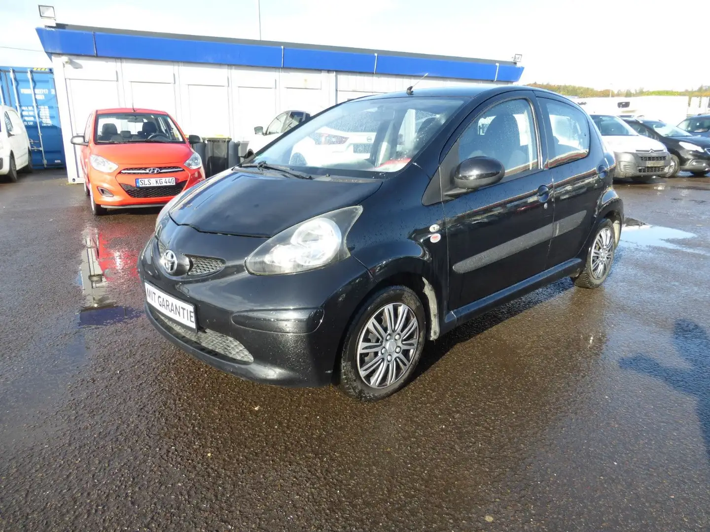 Toyota Aygo AYGO Klima +GARANTIE+ Schwarz - 1