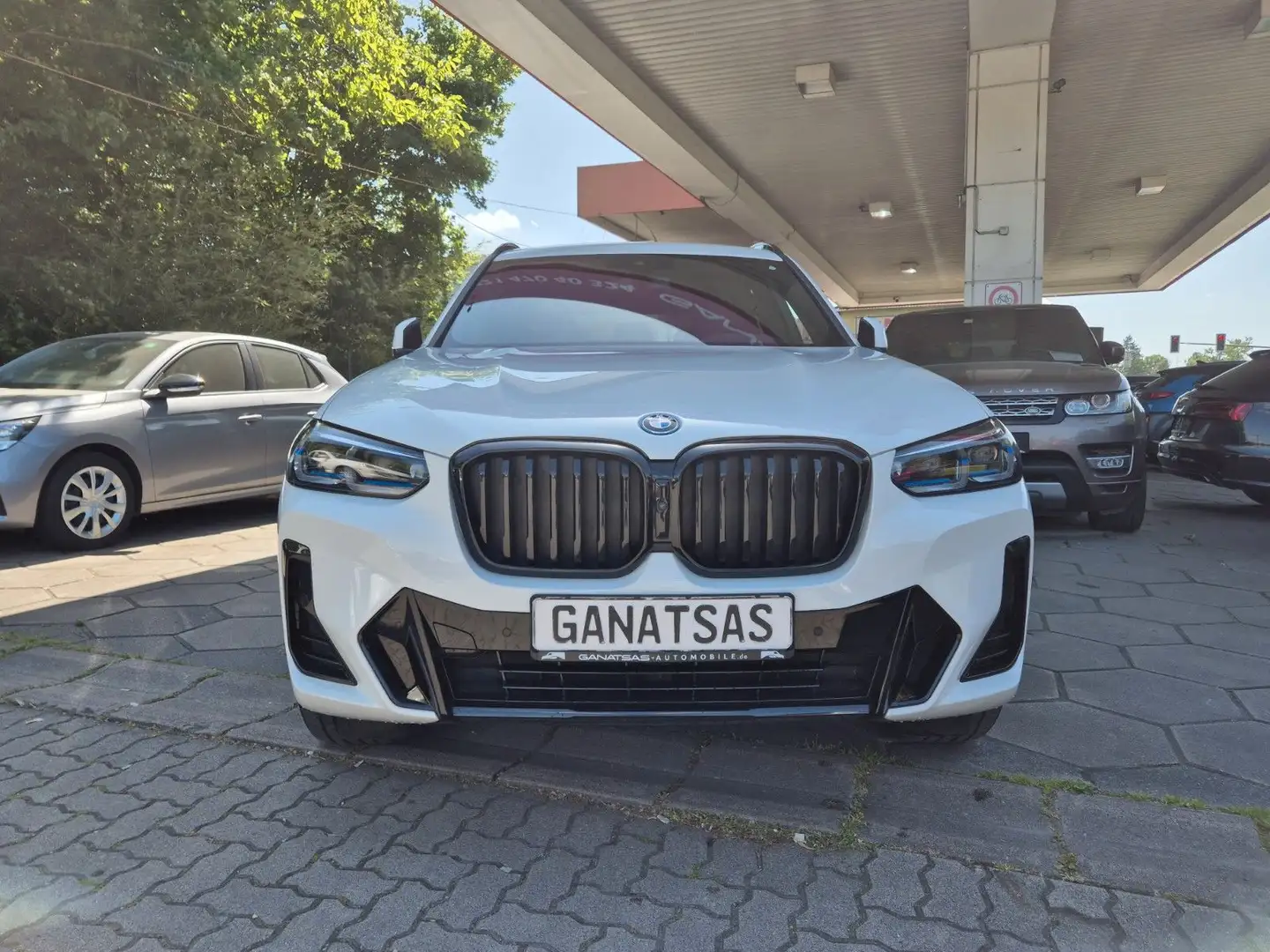 BMW X3 xDrive 30 e M Sport*Laser*HUD*360 Kamera* Blanc - 2