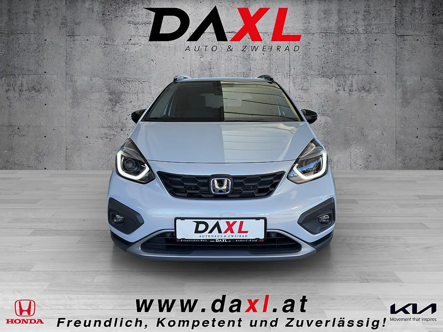 Honda Jazz 1,5 i-MMD Hybrid Crosstar Advance Aut.  € 339,5... Wit - 2
