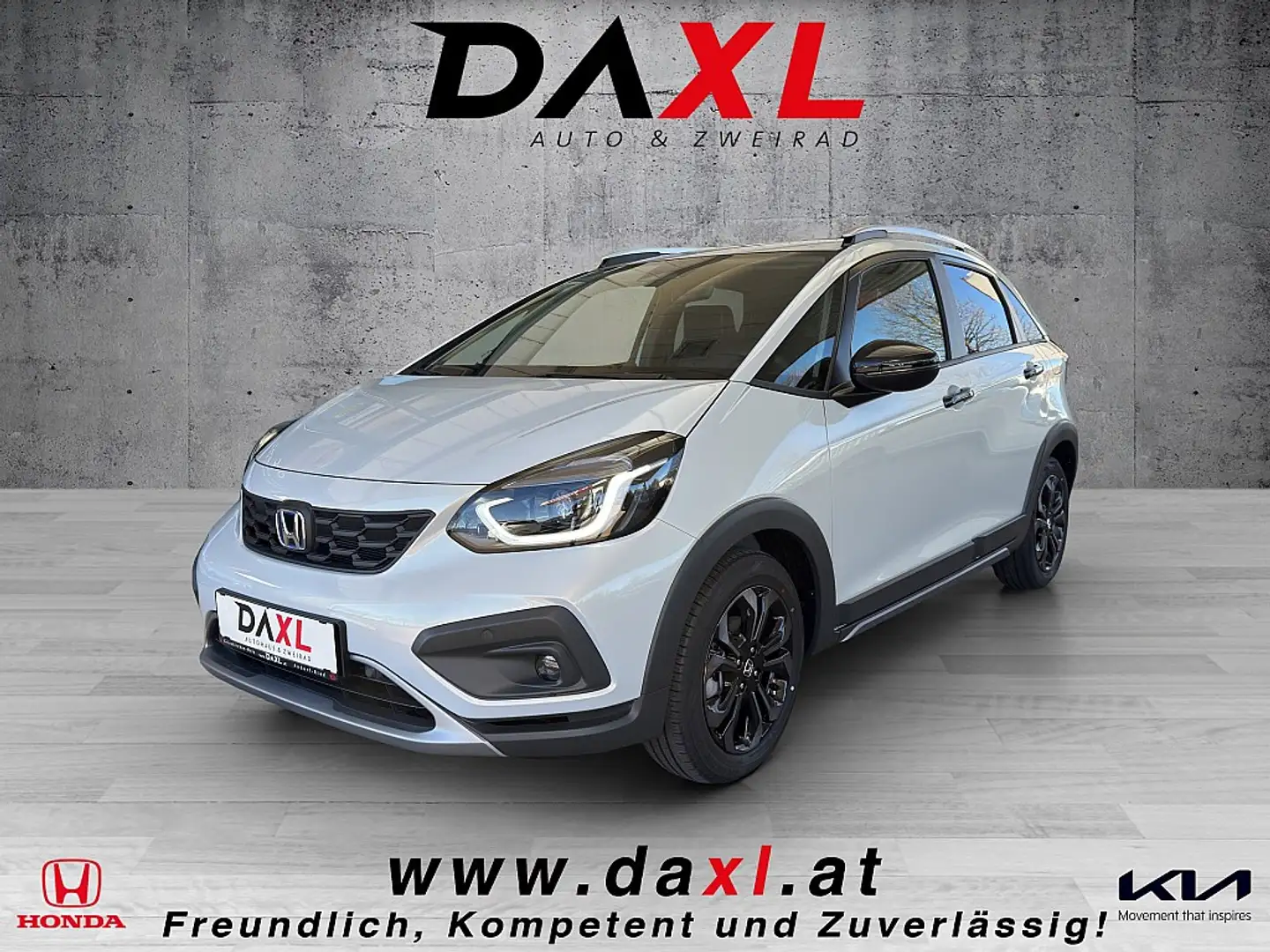 Honda Jazz 1,5 i-MMD Hybrid Crosstar Advance Aut.  € 339,5... Wit - 1
