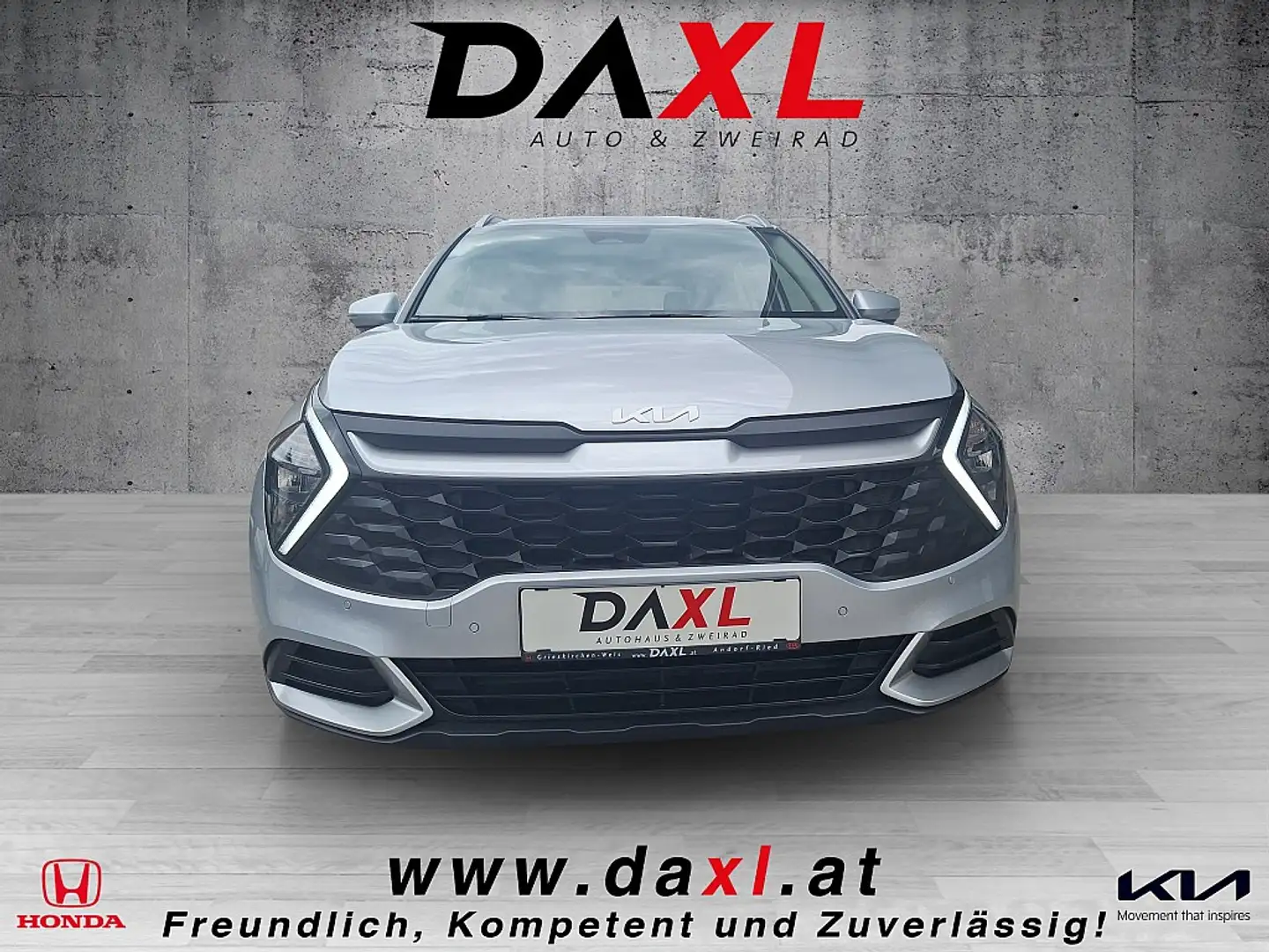 Kia Sportage 1,6 TGDI 48V Silber DCT *1. Besitz* Zilver - 2