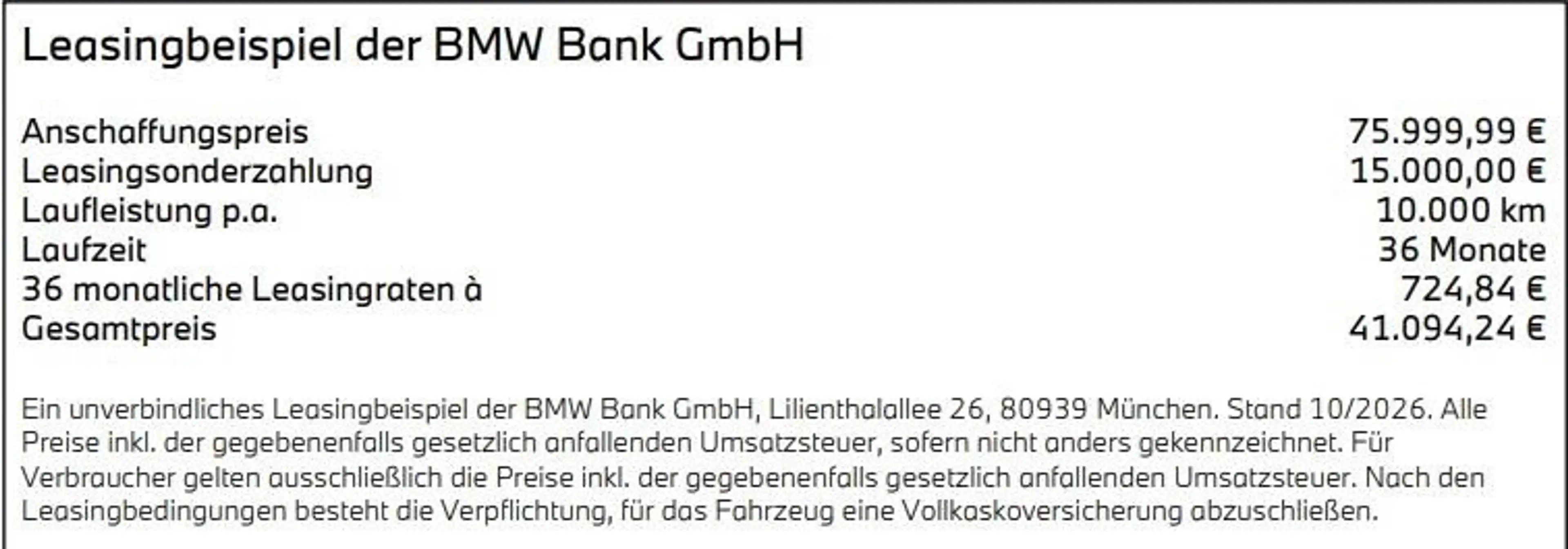 BMW i3 50 xDrive M Sport HeadUp AHK 360Kamera ACC harman/ — photo 2