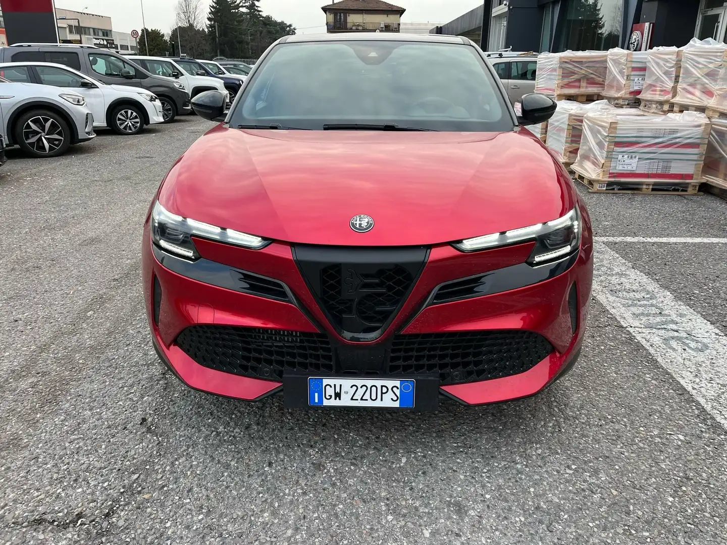 Alfa Romeo Junior 1.2 136 CV Hybrid eDCT6 Speciale Rosso - 2