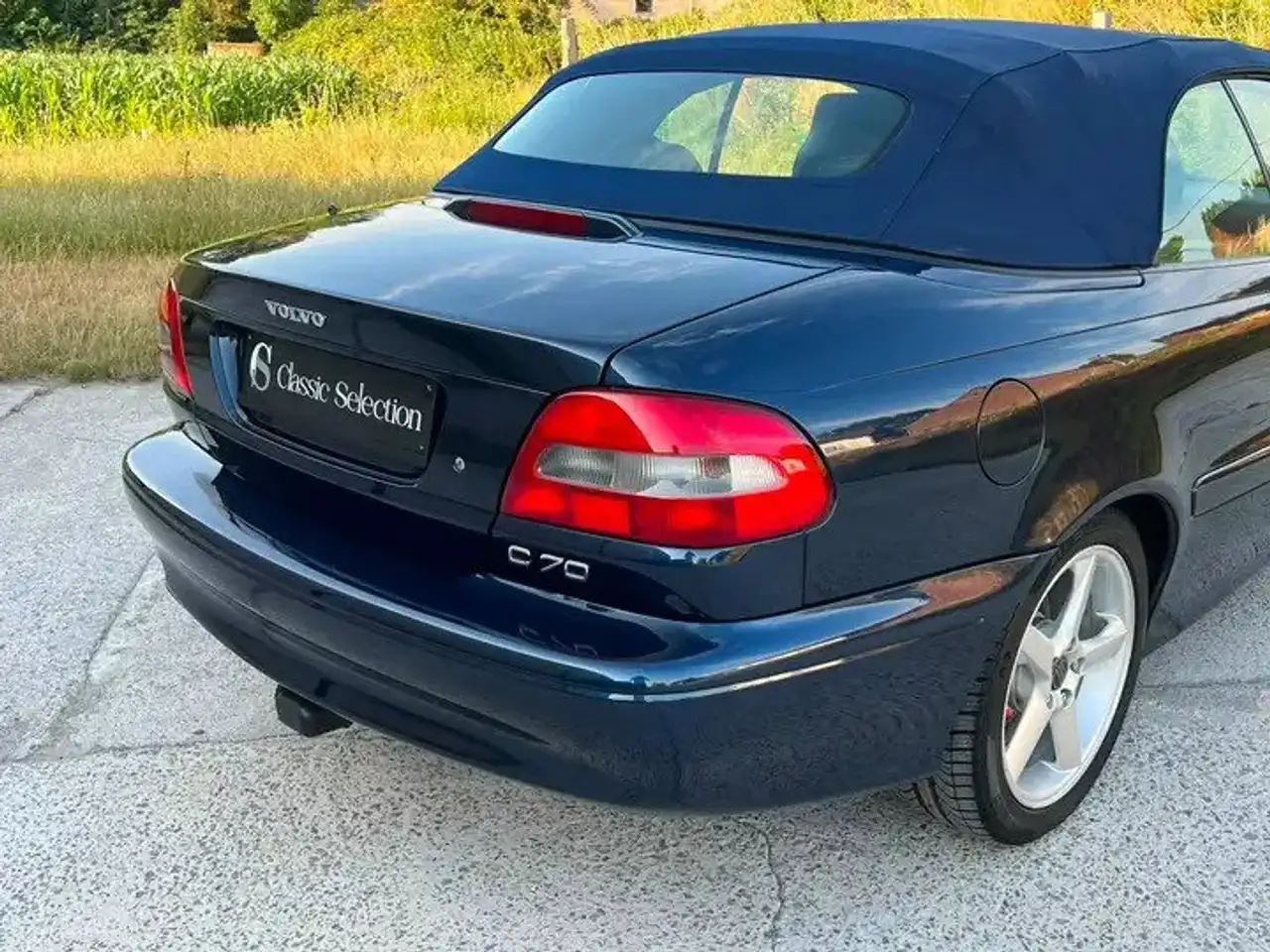 Volvo C70 Cabriolet 2.0T-Superbe état, foto 9