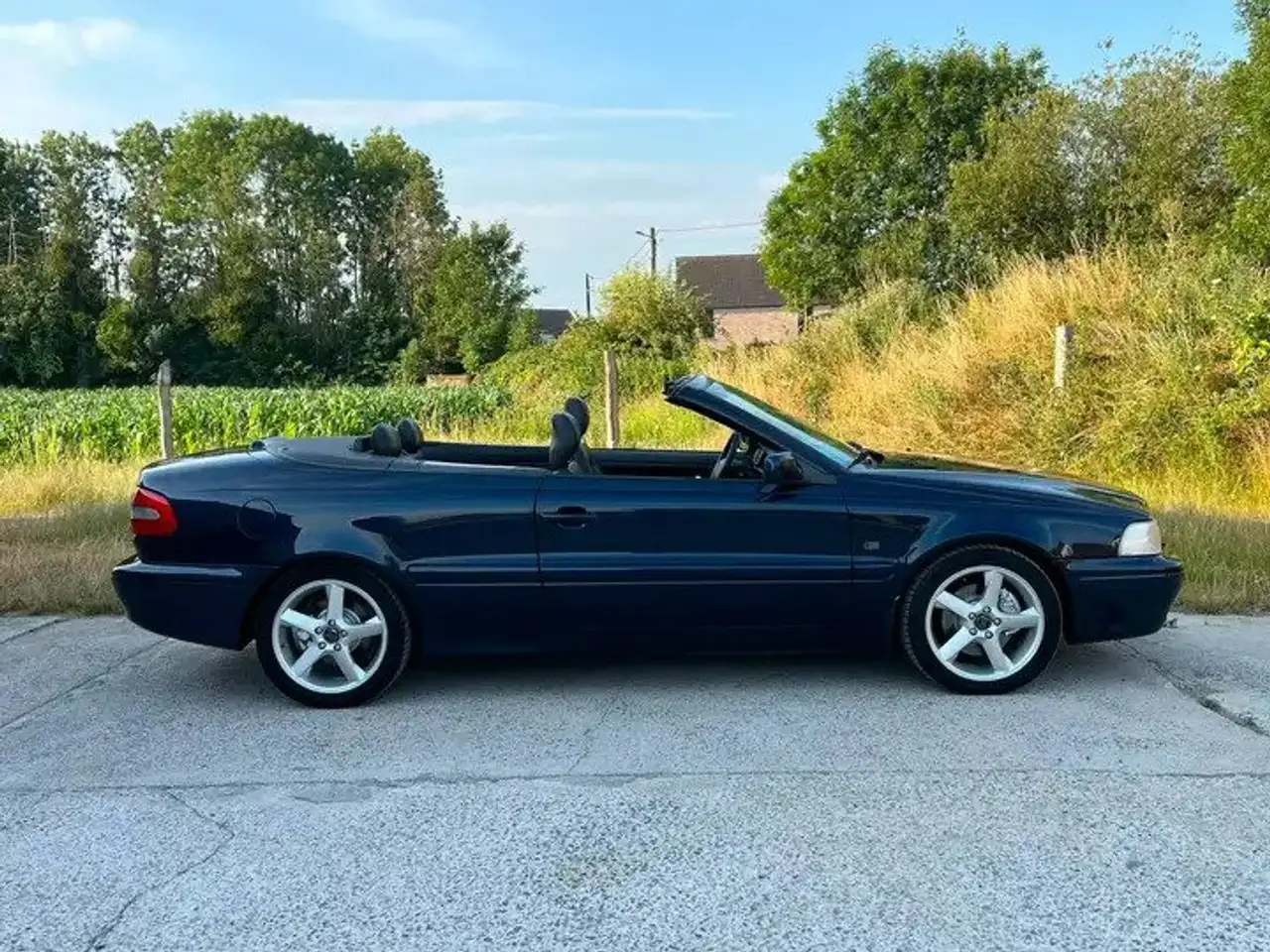 Volvo C70 Cabriolet 2.0T-Superbe état, foto 10