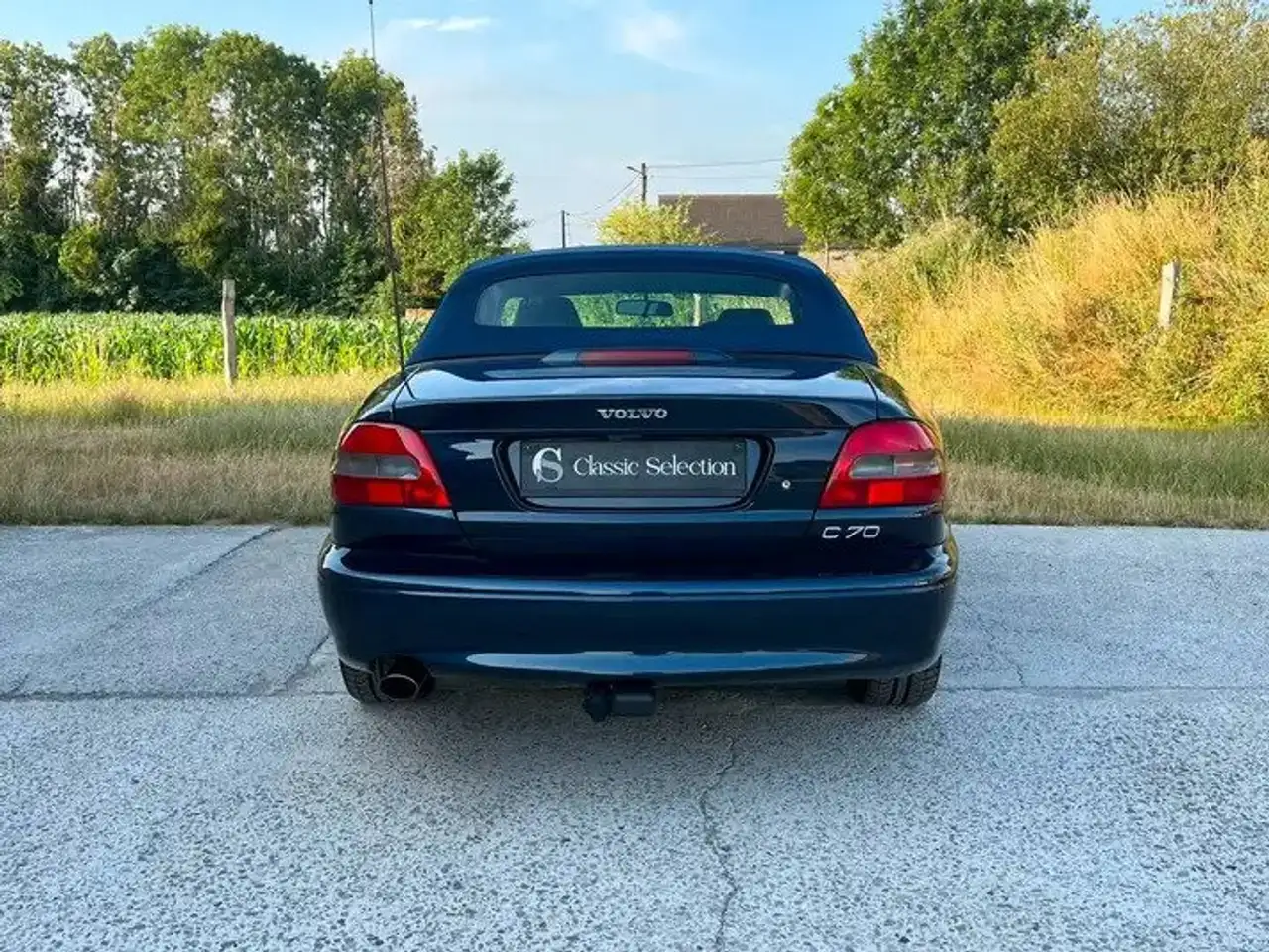 Volvo C70 Cabriolet 2.0T-Superbe état, foto 11