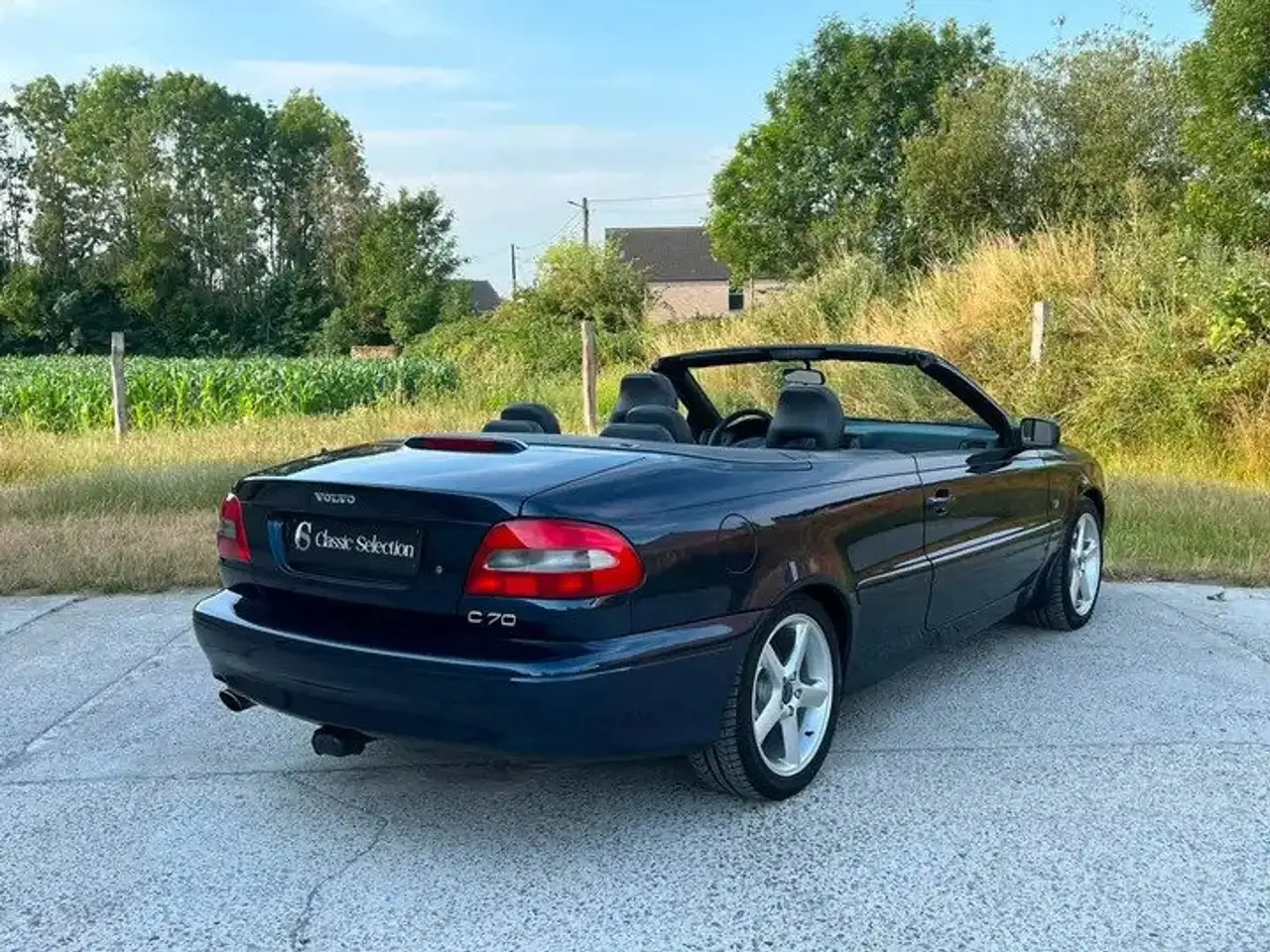 Volvo C70 Cabriolet 2.0T-Superbe état, foto 12