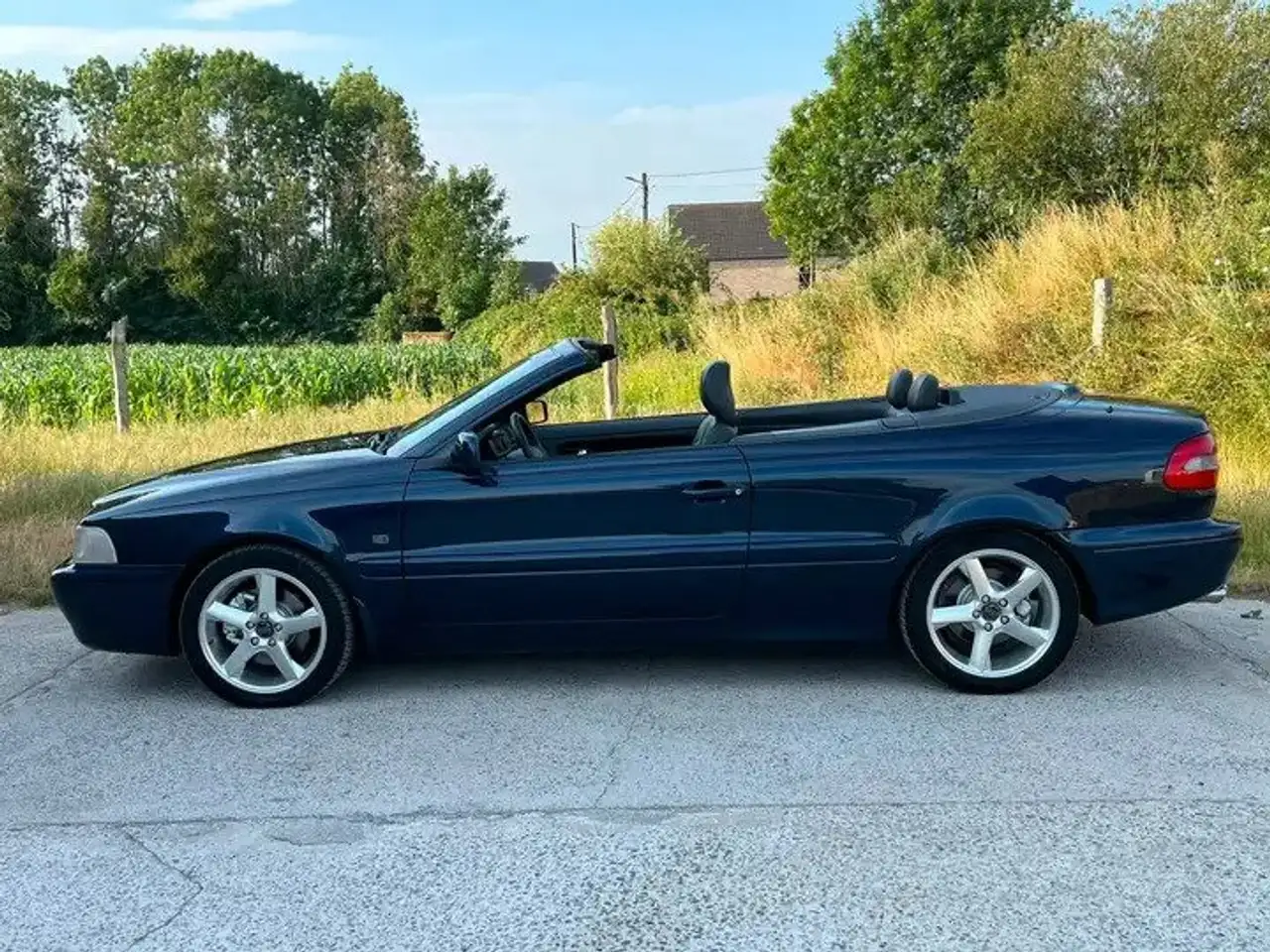 Volvo C70 Cabriolet 2.0T-Superbe état, foto 7