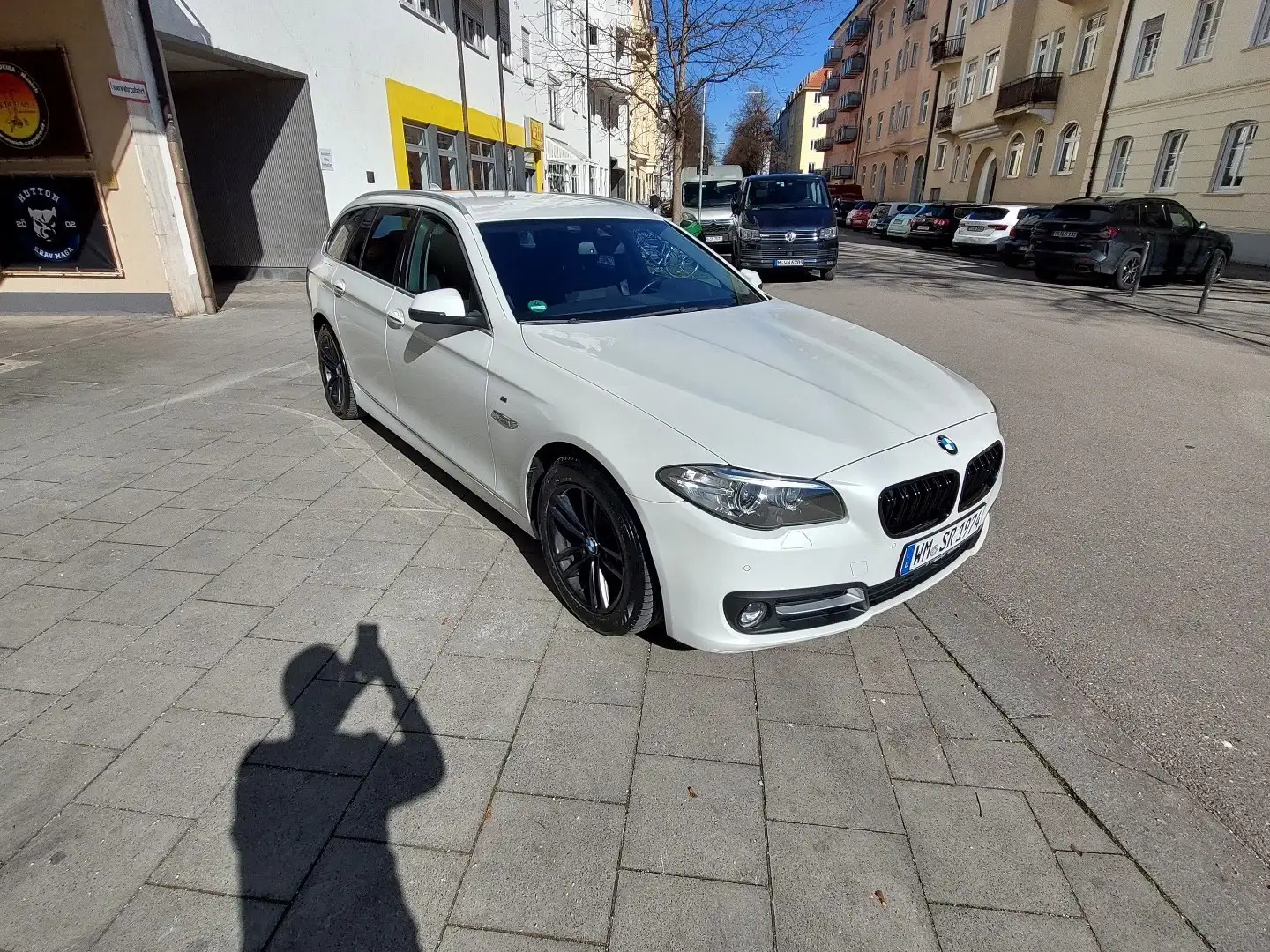 BMW 520 520d Touring xdrive 190cv auto - 2