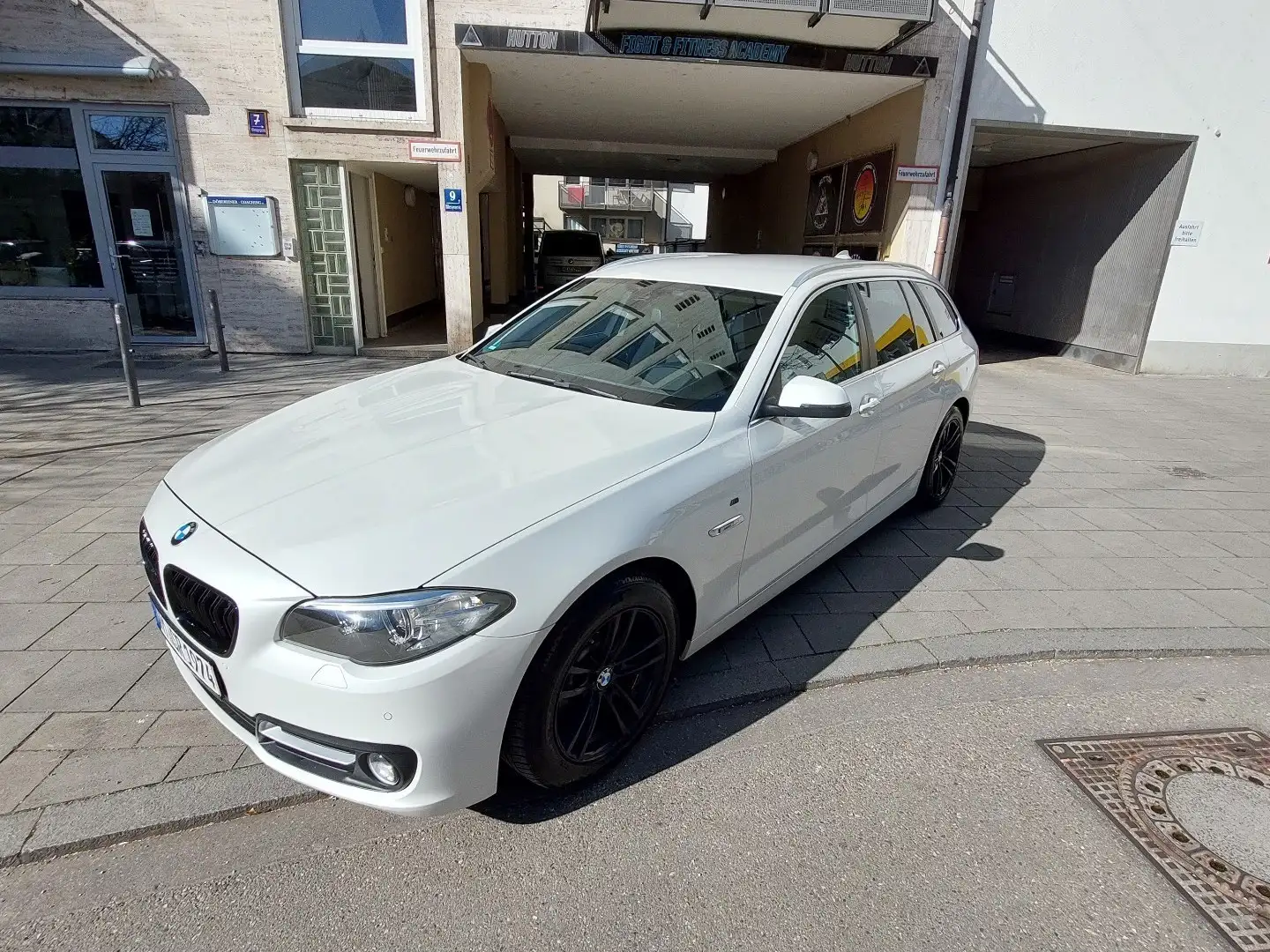 BMW 520 520d Touring xdrive 190cv auto - 1