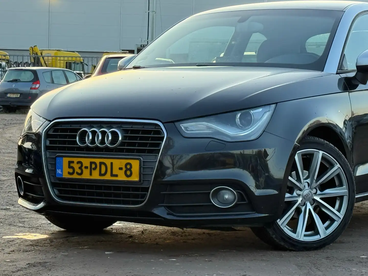 Audi A1 1.2 TFSI Ambition Pro Line Business/ LED VERLICHTI Schwarz - 2