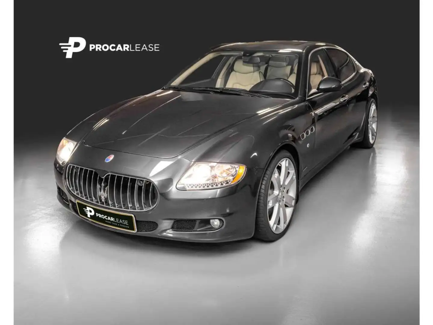 Maserati Quattroporte QUATTROPORTE S / COLLECTOR/ TOP ZUSTAND Grijs - 1