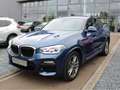 BMW X4 25D M SPORT PAKET HARMAN KARDON CUIR NAVI 1 HAND Bleu - thumbnail 3