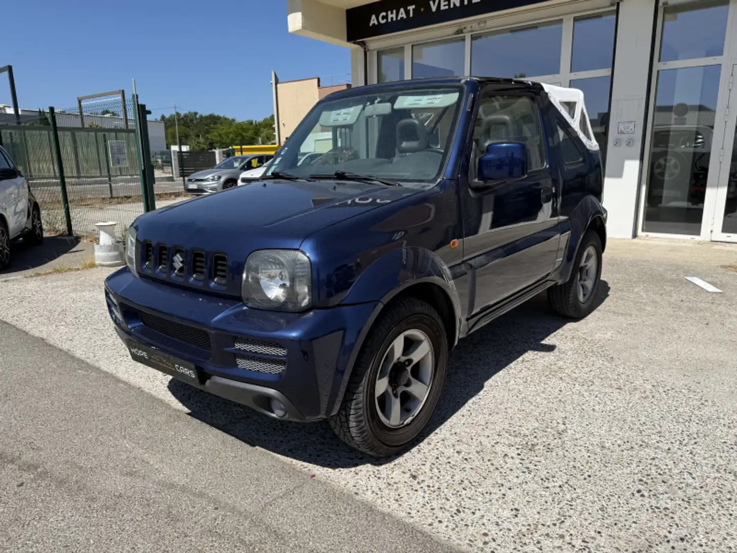 Suzuki Jimny 1.3 VVT JLX Bleu - 1