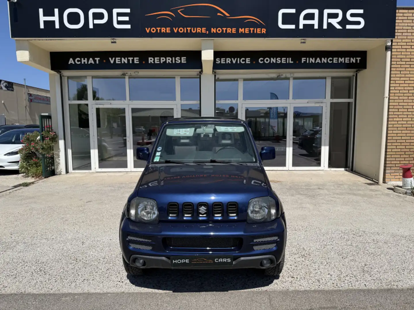 Suzuki Jimny 1.3 VVT JLX Bleu - 2