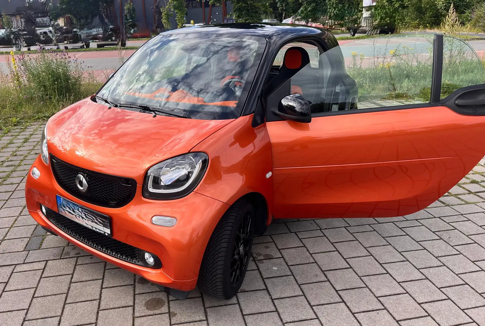 smart forTwo smart fortwo coupe coupe passion Оранжевий - 1